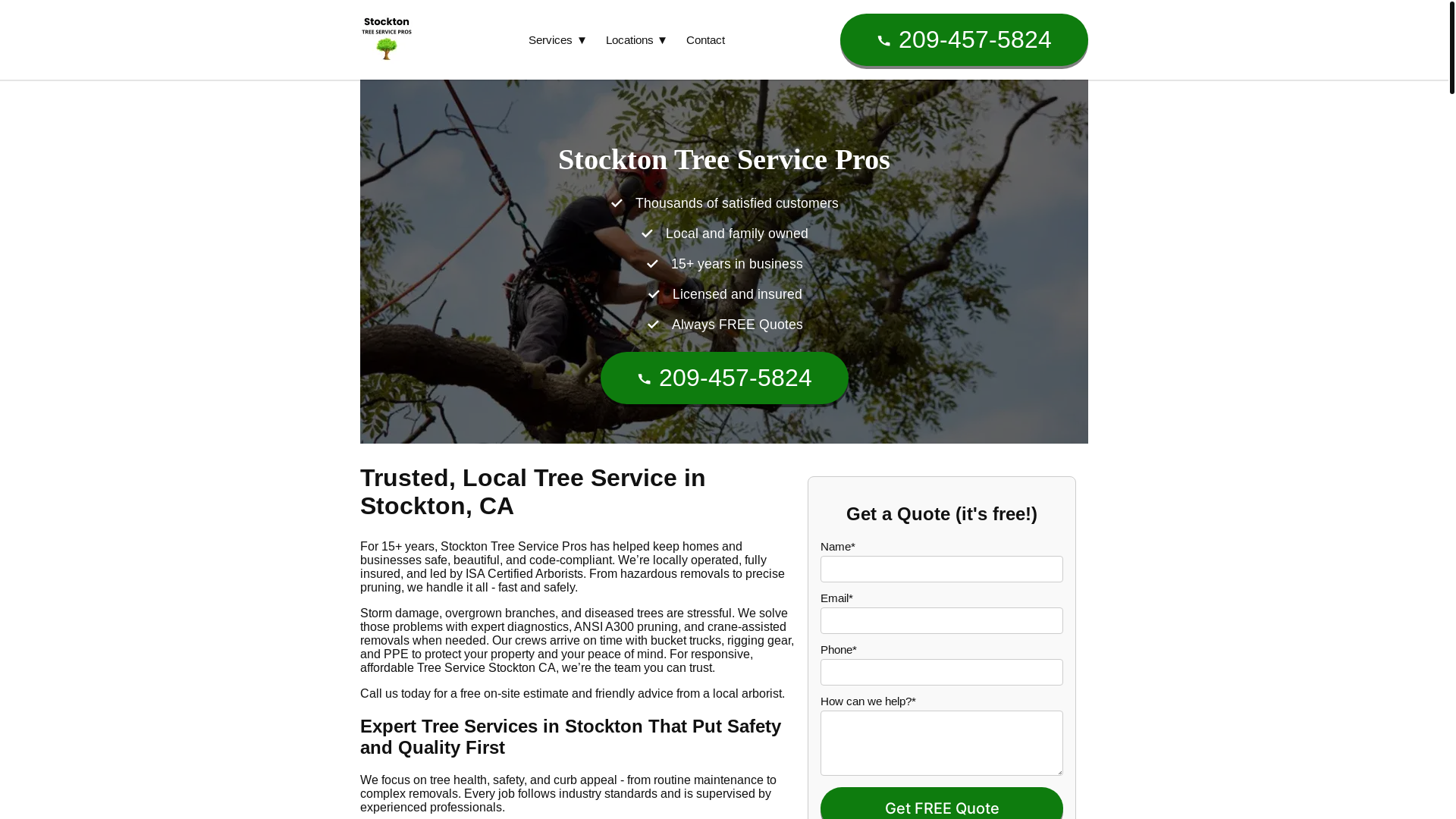 website screenshot of https://tree-service-stockton.pages.dev/