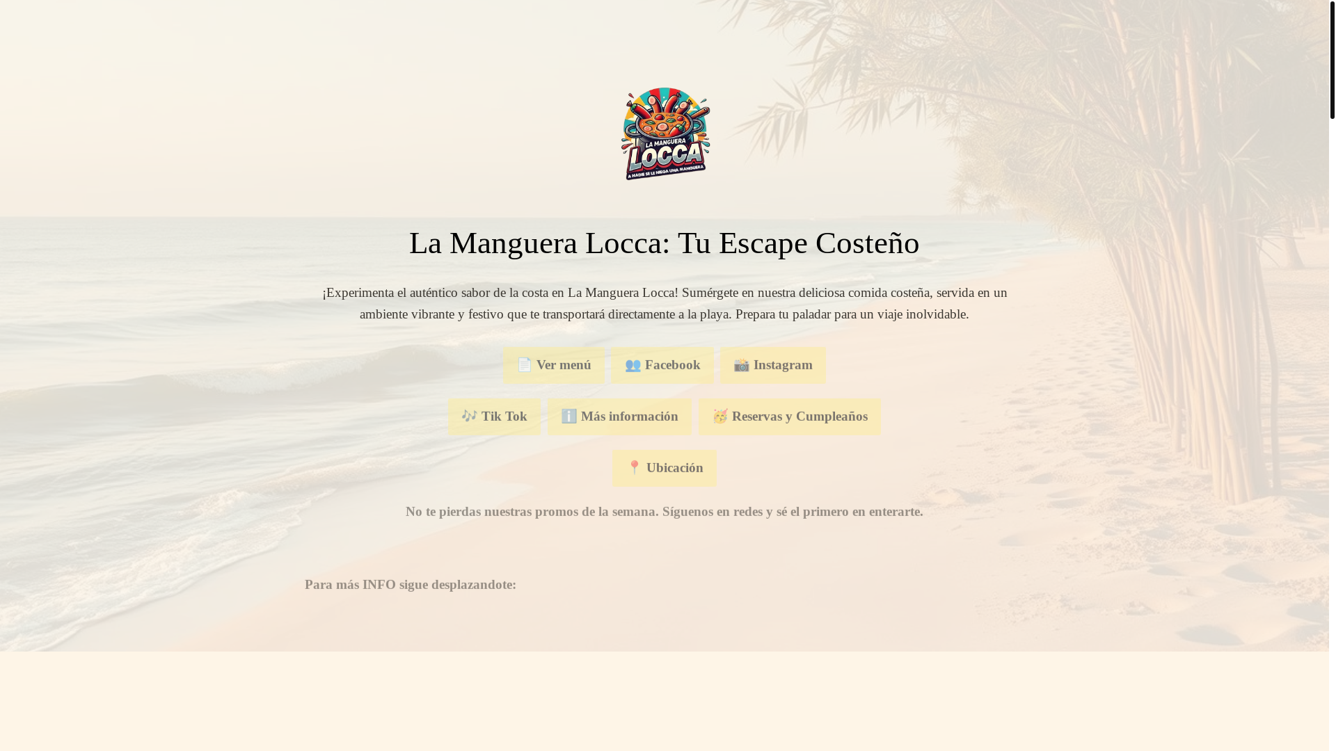 website screenshot of https://mangueralocca.online/