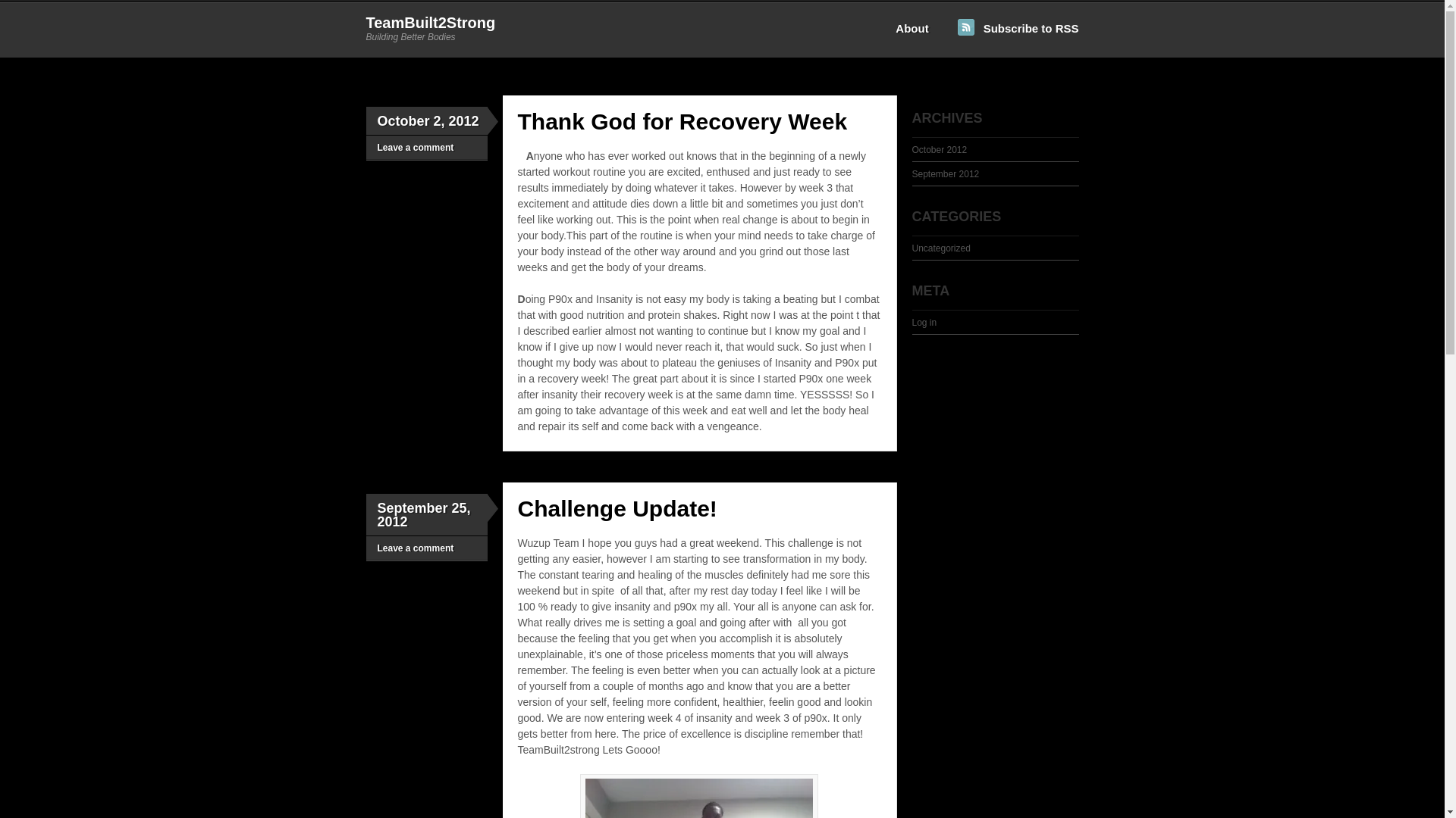 website screenshot of https://teambuilt2strong.com/