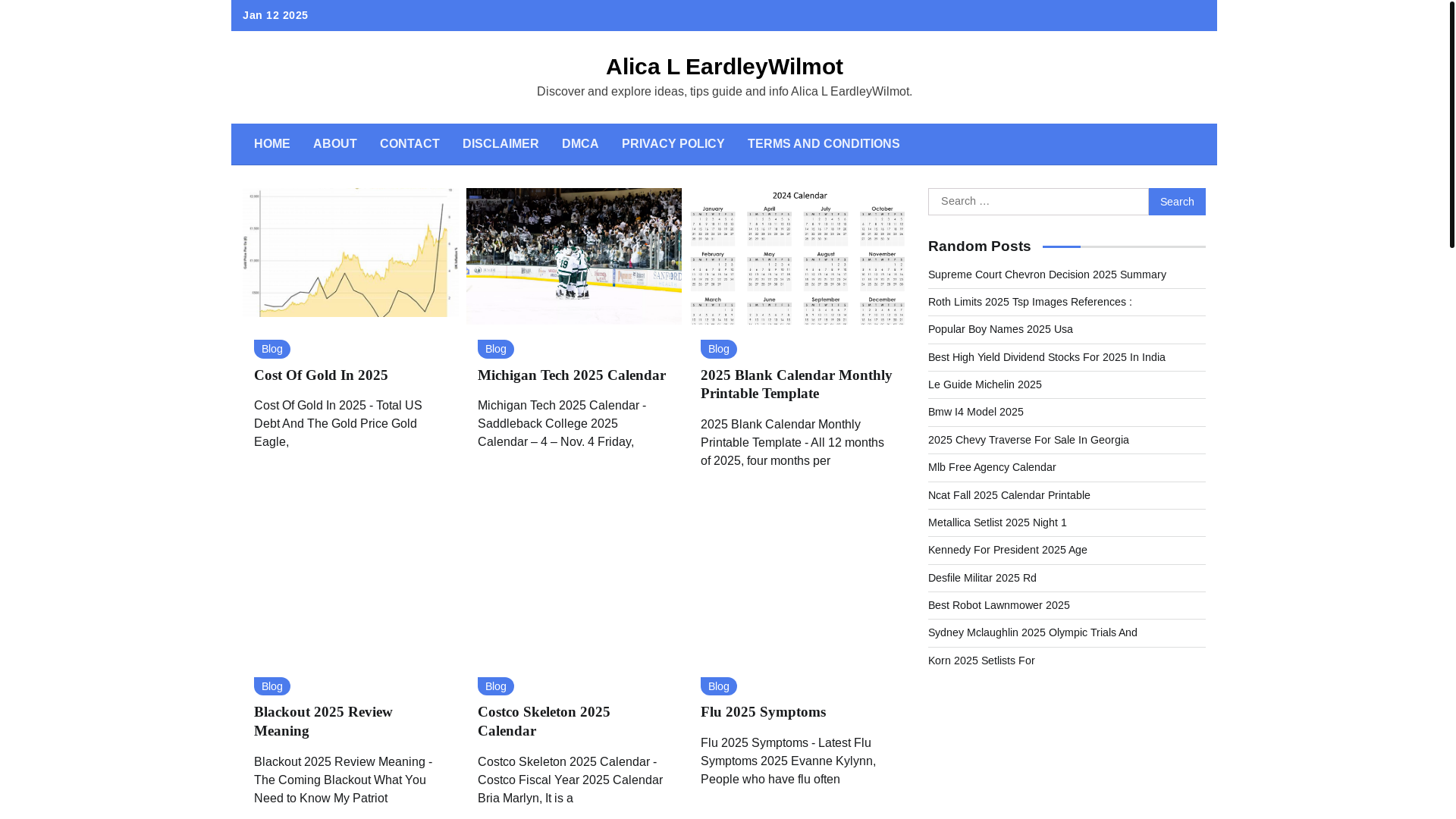website screenshot of https://alicaleardleywilmot.pages.dev/