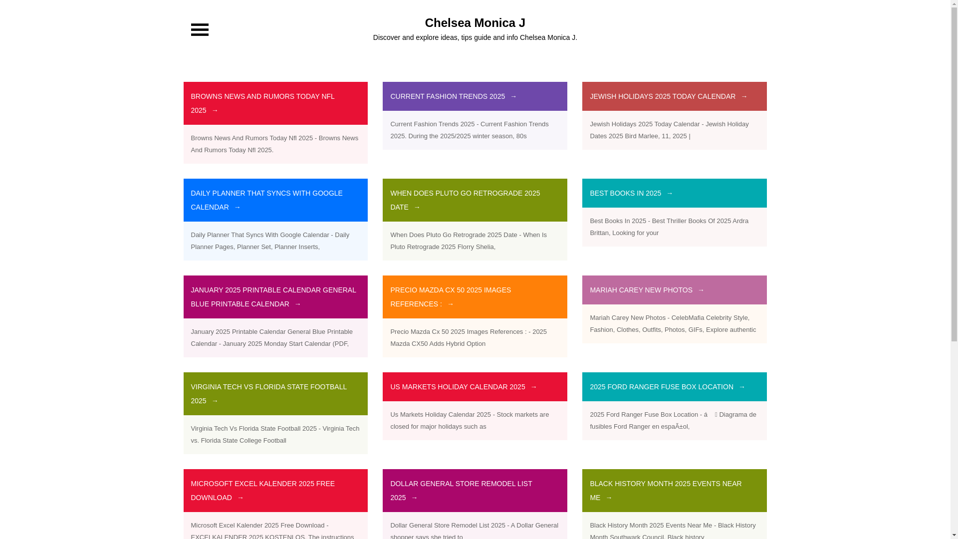 website screenshot of https://chelseamonicaj.pages.dev/