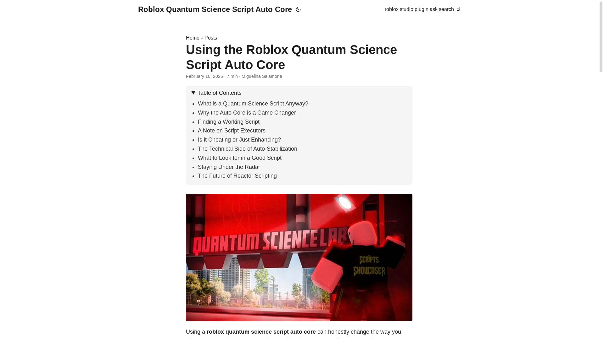 website screenshot of https://roblox-quantum-science-script-auto-core.pages.dev/
