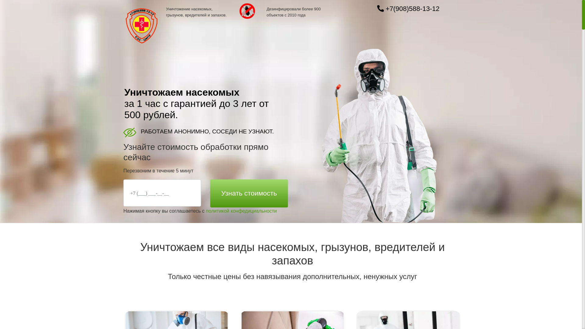 website screenshot of https://kalinigrad-ses.ru/