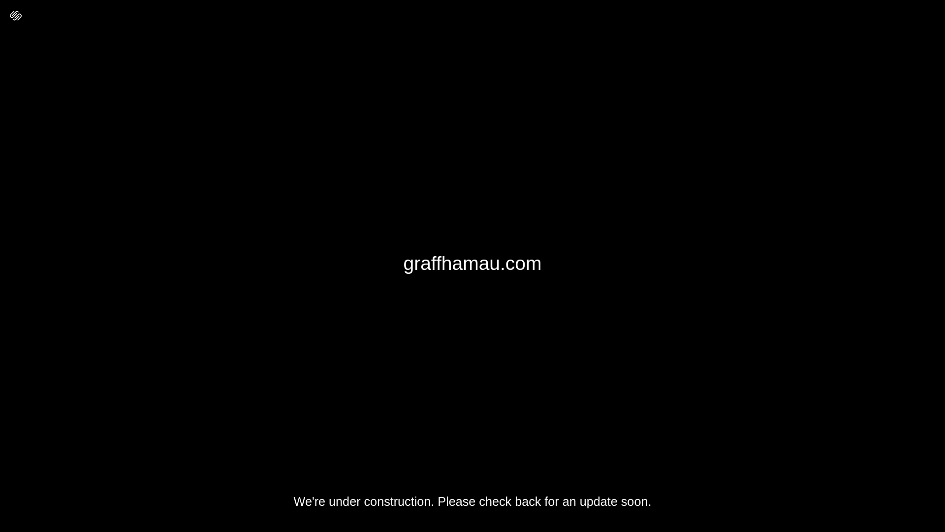 website screenshot of https://graffhamau.com/