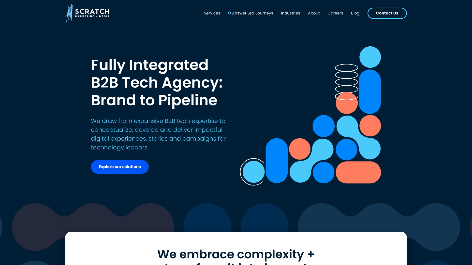 website screenshot of https://scratchmmhq.com/