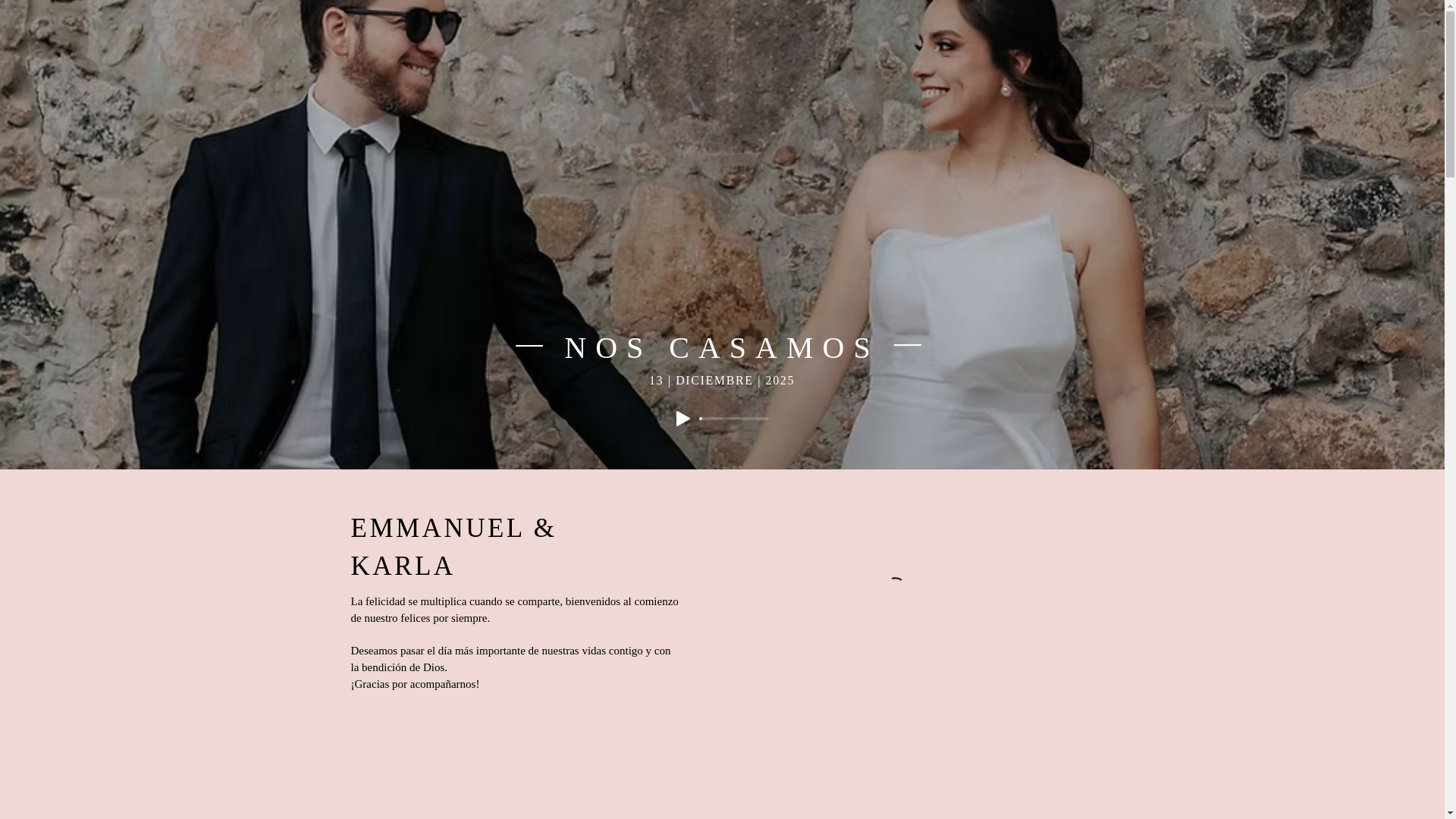 website screenshot of https://emmanuelykarla.com/