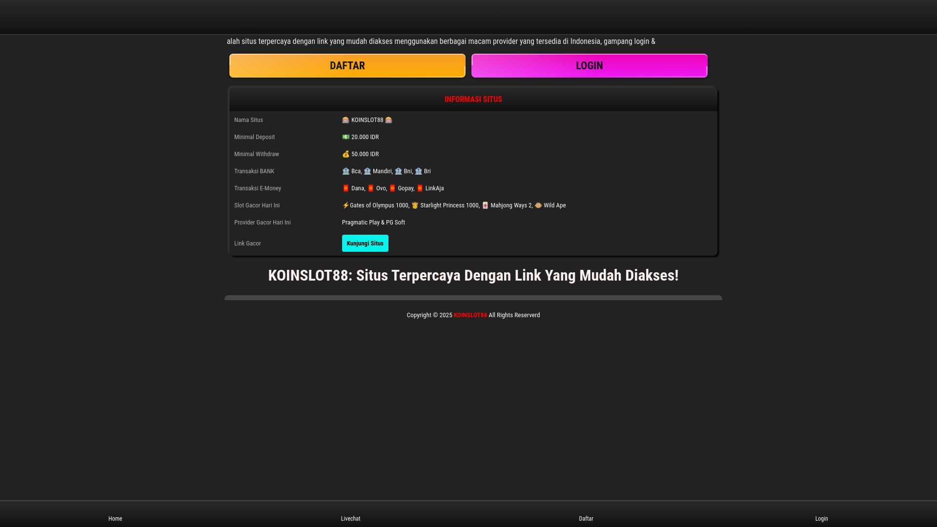 website screenshot of https://renegade-amp.pages.dev/