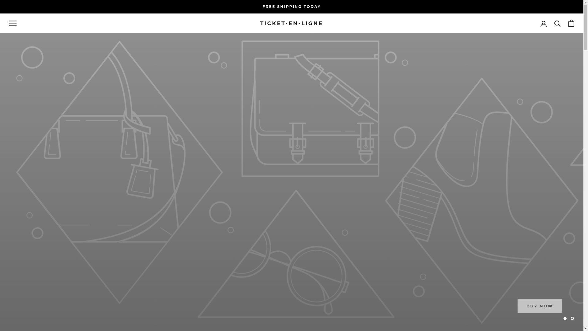 website screenshot of https://ticket-en-ligne.com/