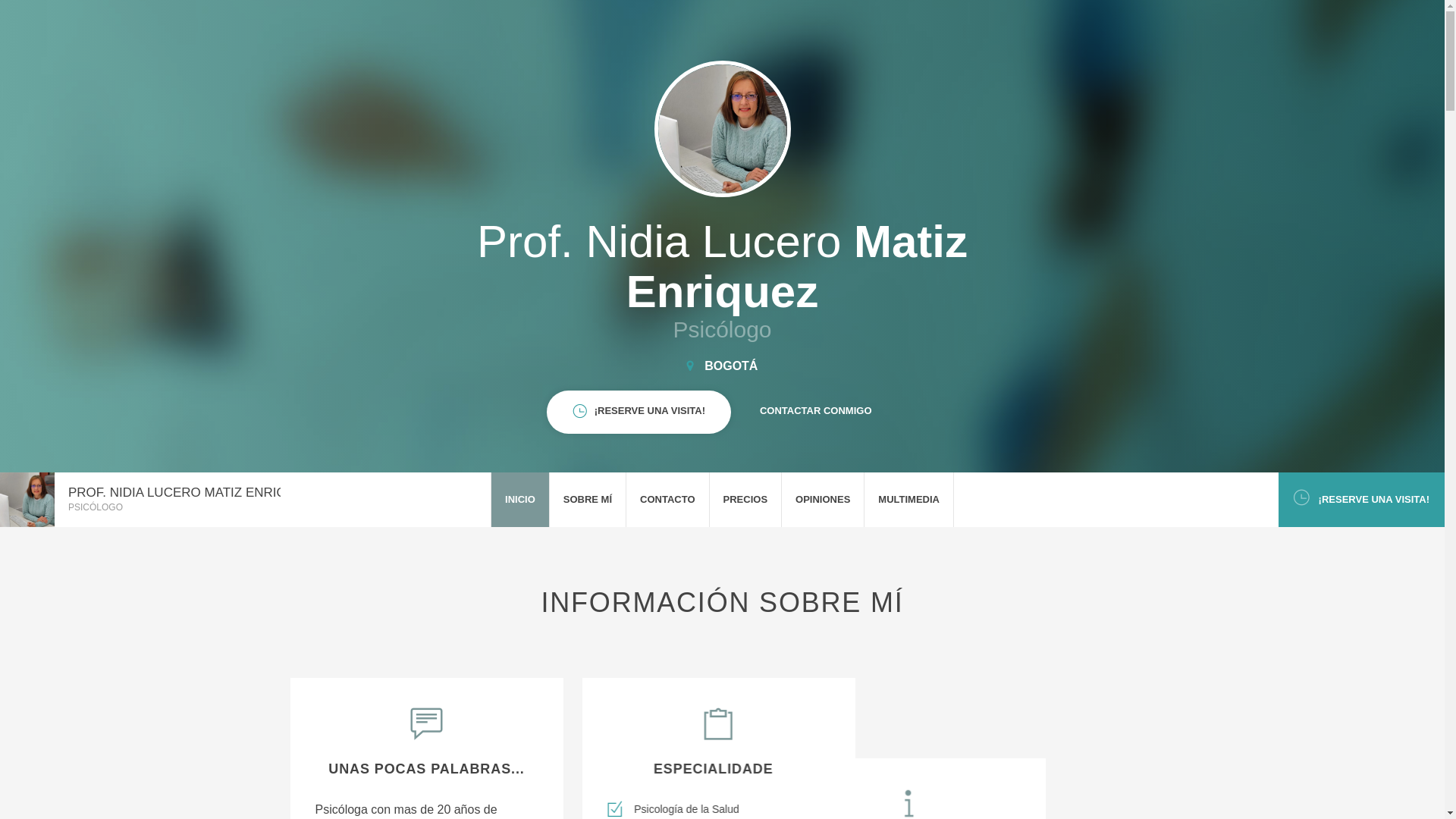 website screenshot of https://psiluceromatiz.com/