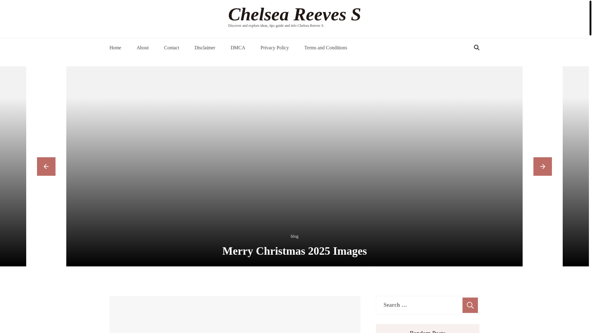website screenshot of https://chelseareevess.pages.dev/
