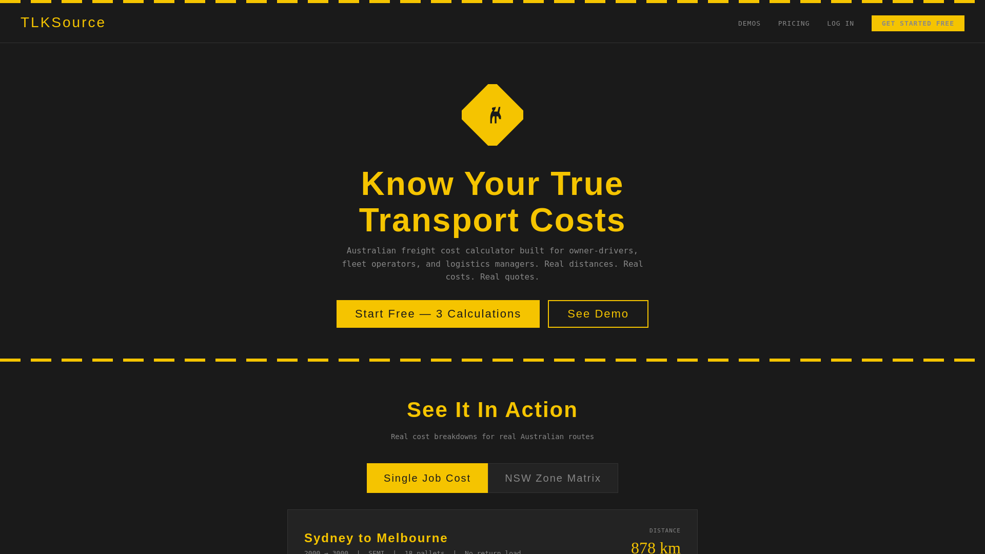 website screenshot of https://tlksource-frontend.pages.dev/