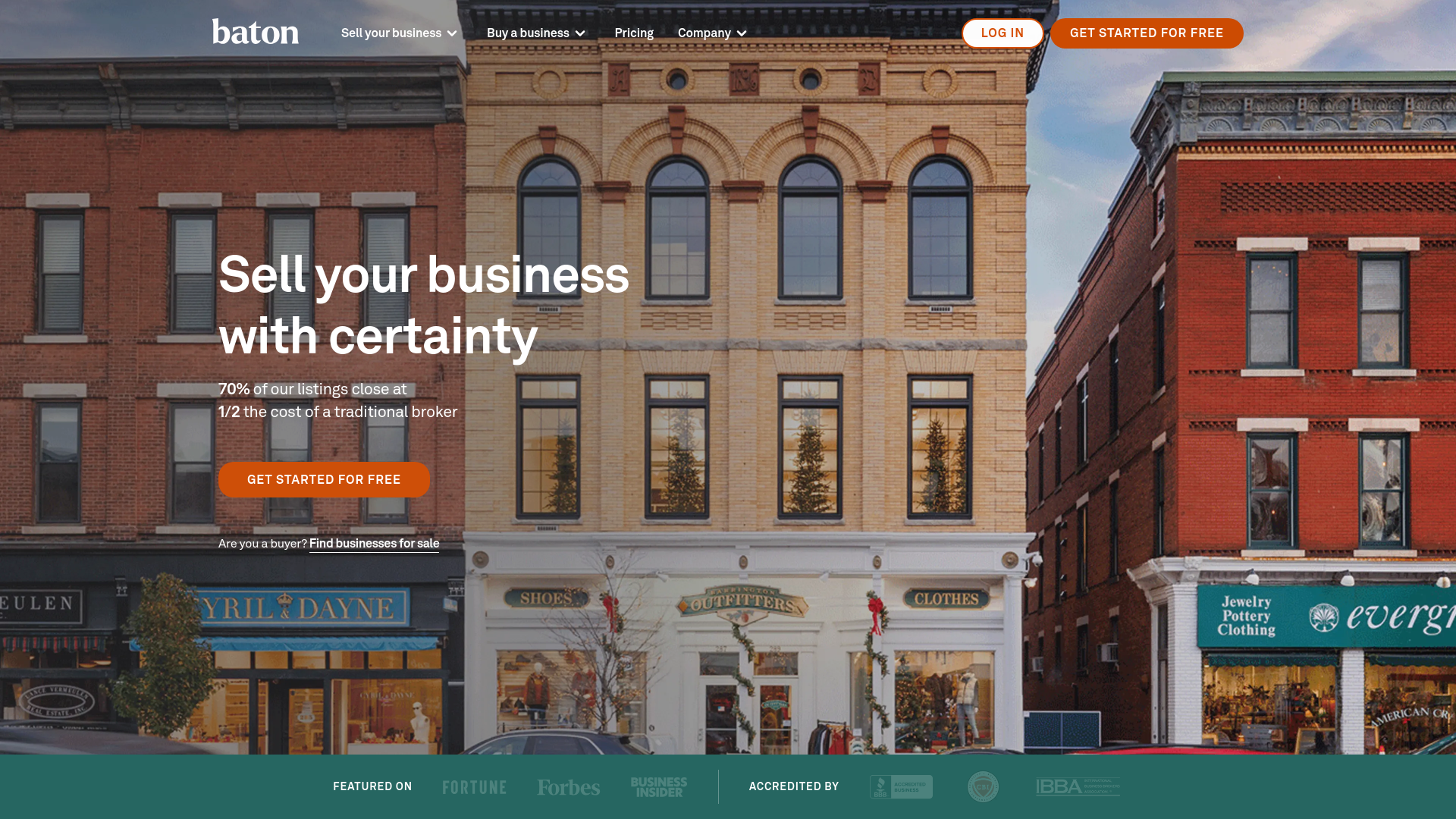 website screenshot of https://toplegacybrokers.info/