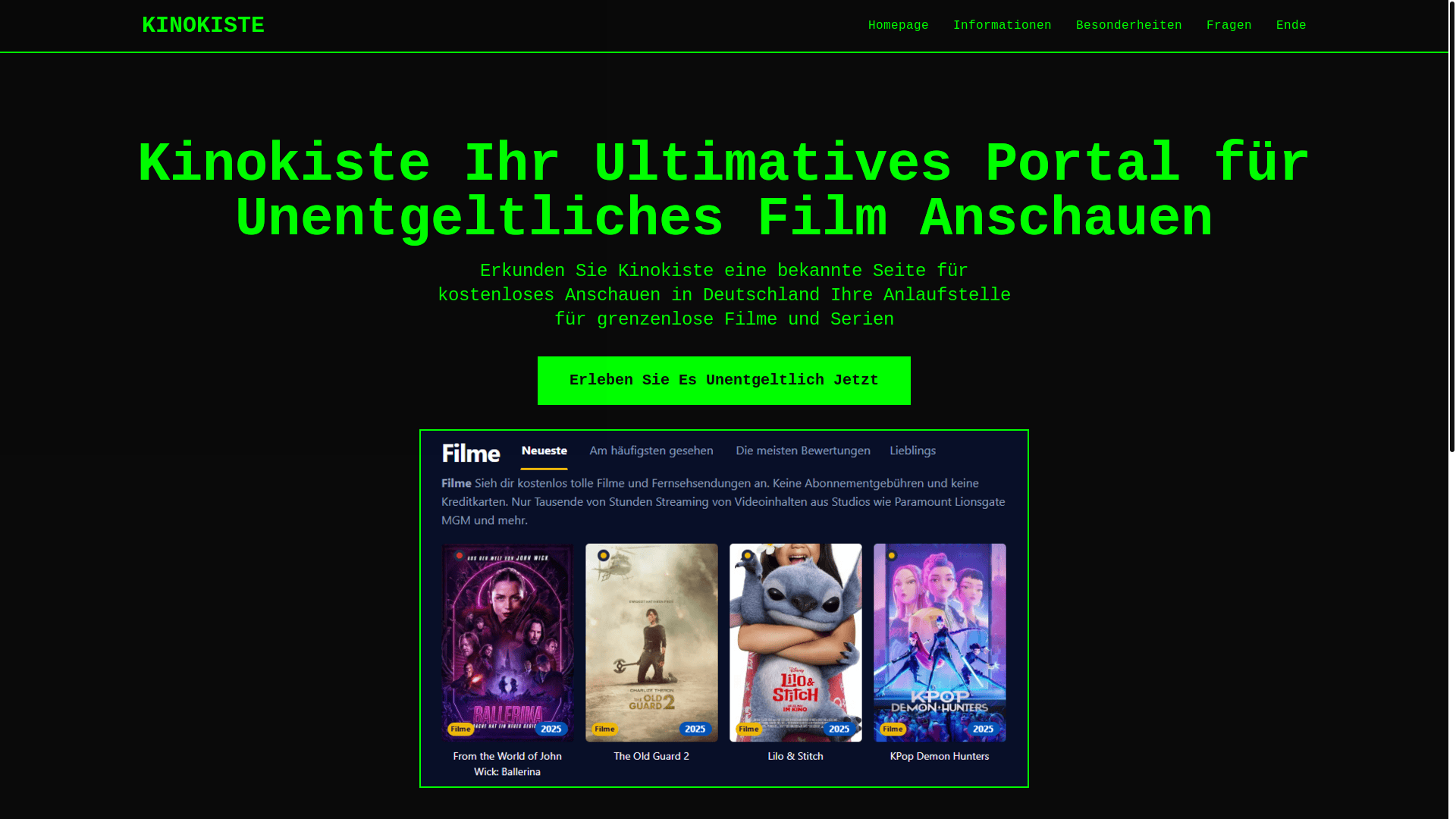 website screenshot of https://kinokiste-v5sn.pages.dev/
