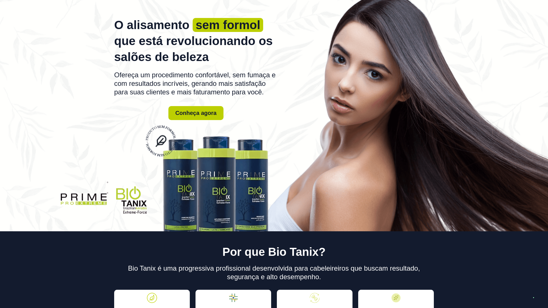 website screenshot of https://primepromg.com/