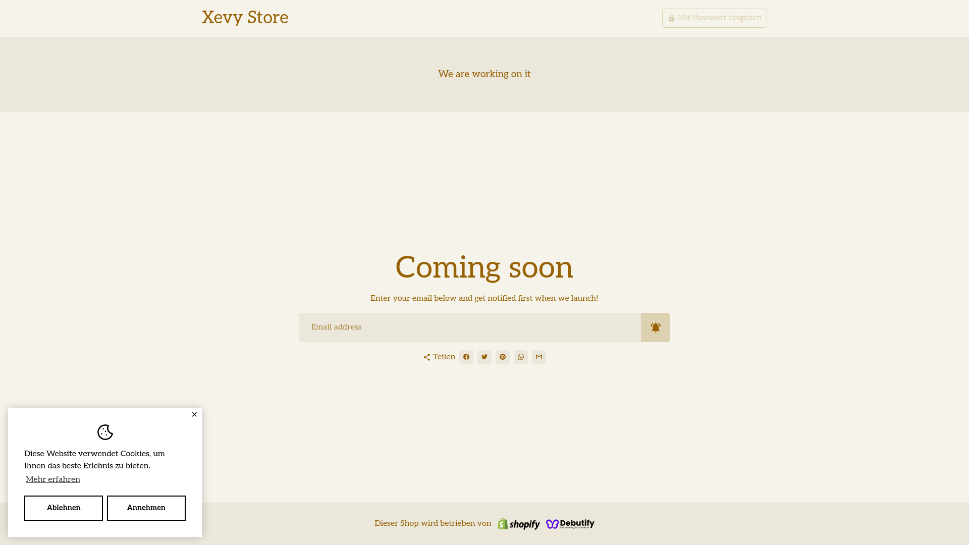website screenshot of https://beigebloomhome.com/