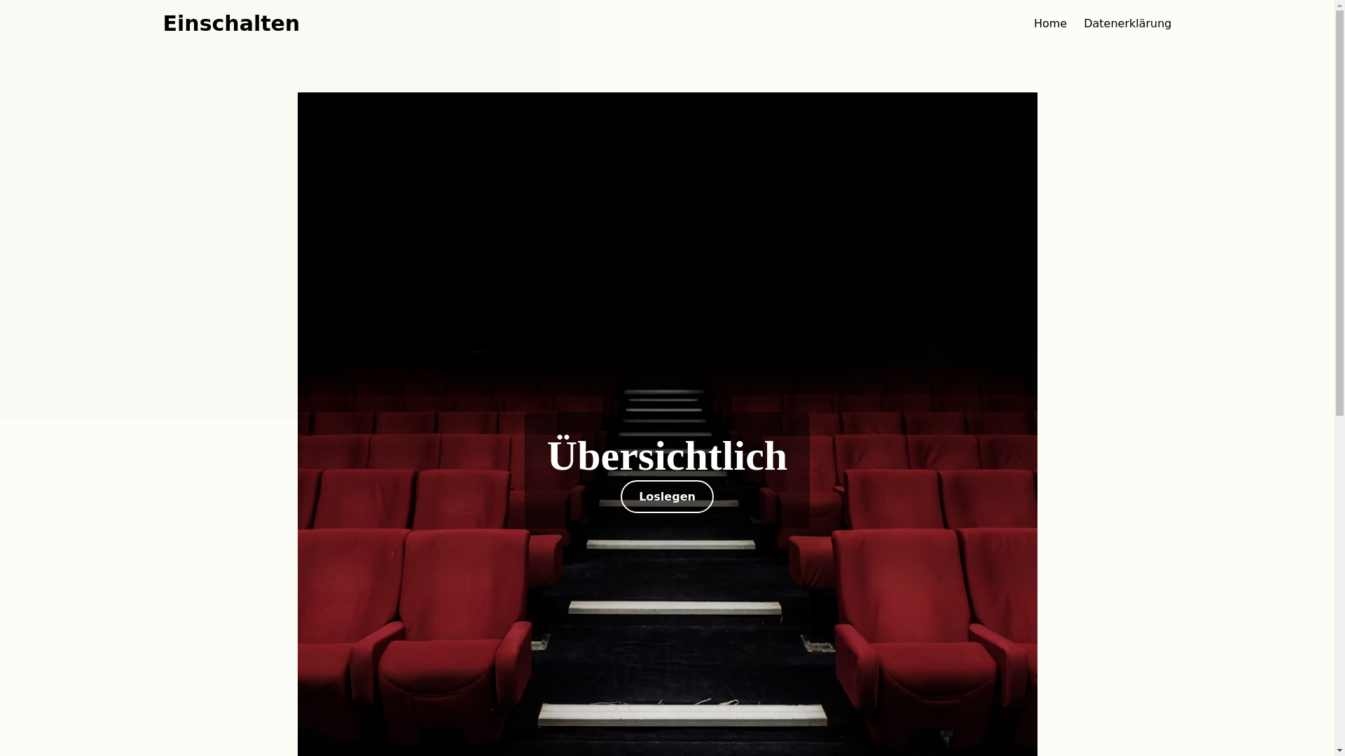 website screenshot of https://einschalten-g48f.pages.dev/