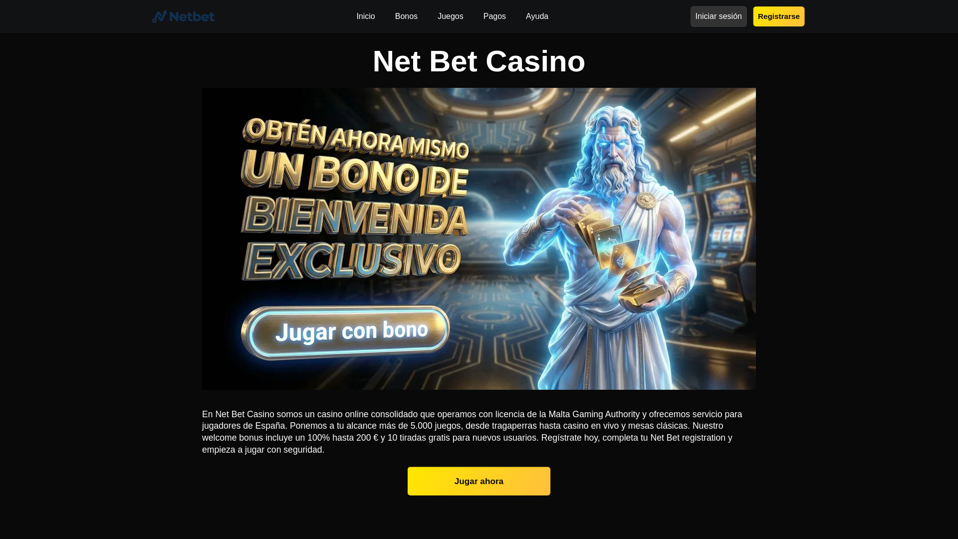 website screenshot of https://netbetcasino-com-es-56322.pages.dev/