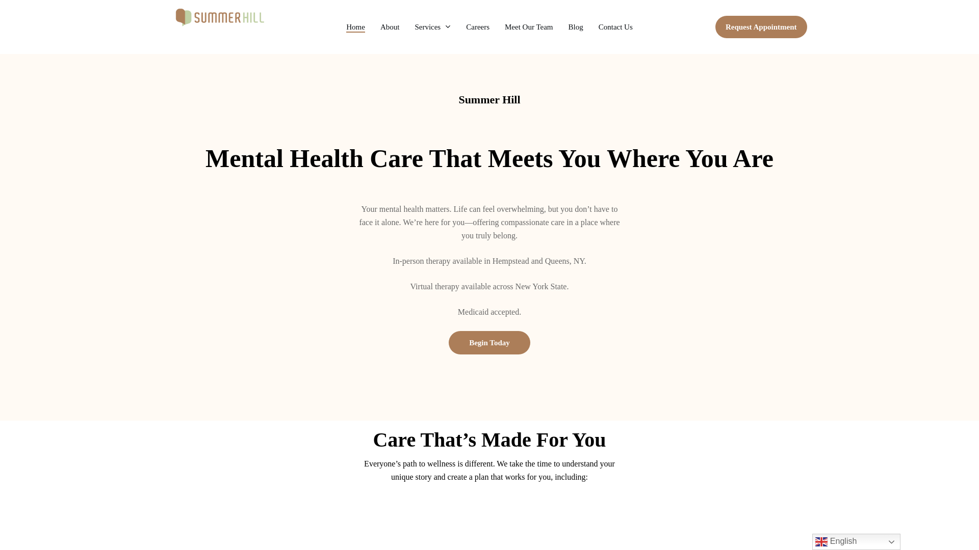 website screenshot of https://summerhill.pages.dev/