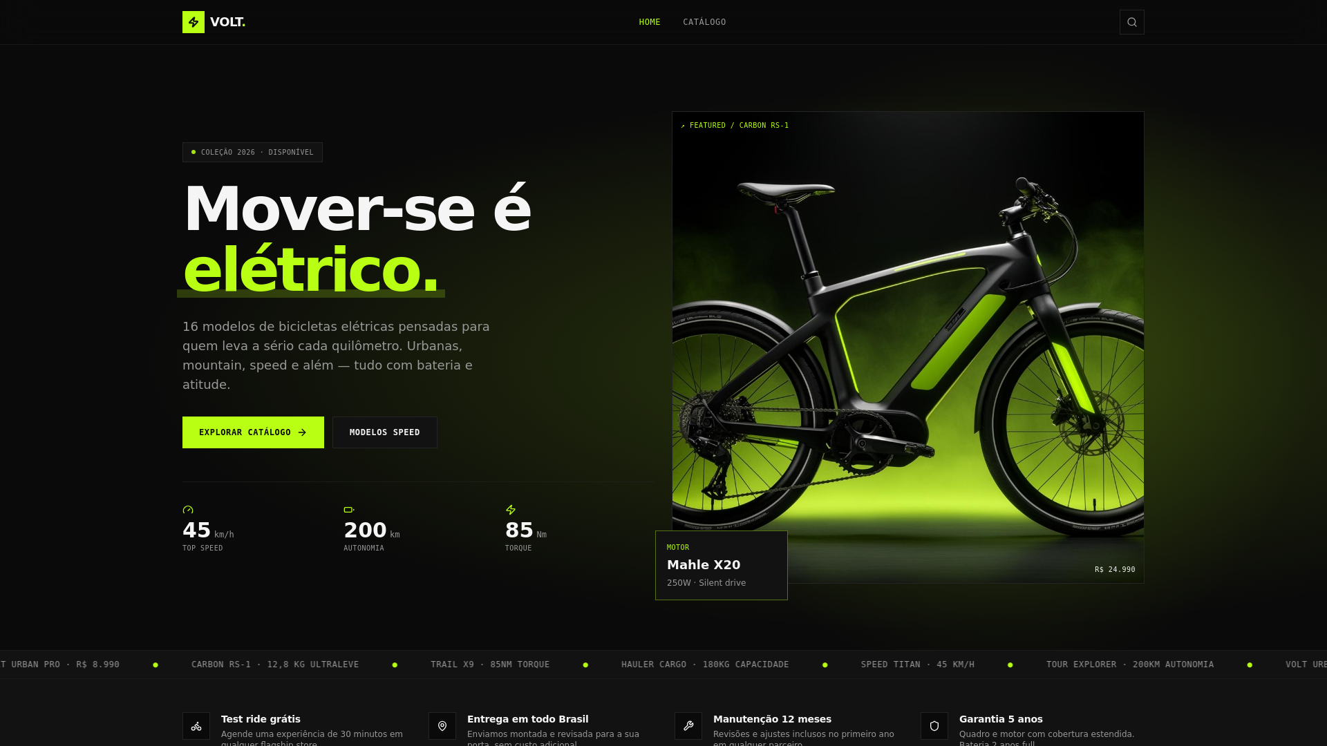 website screenshot of https://zlisting-bikes-modernazap.pages.dev/