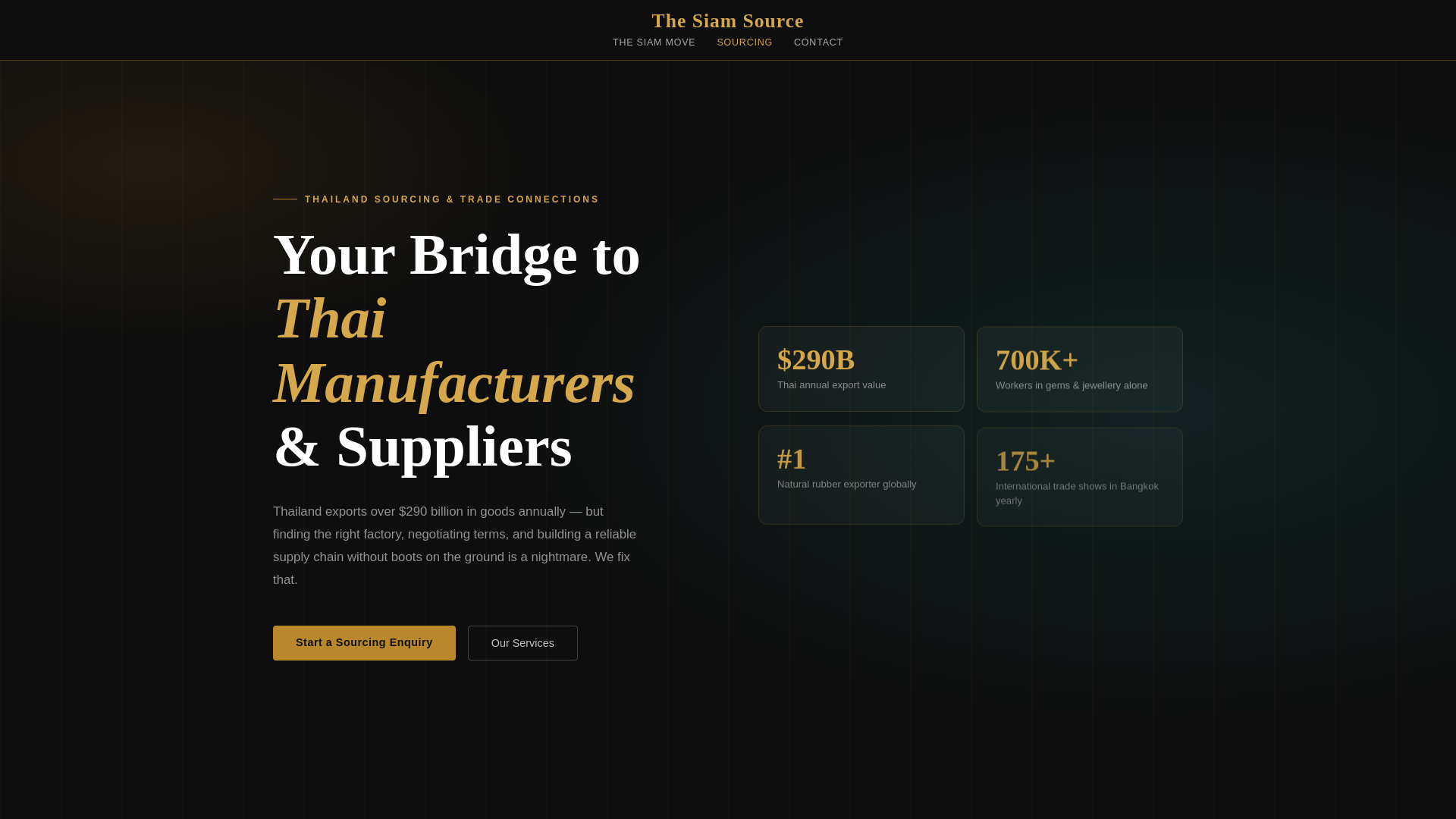 website screenshot of https://thesiamsource.com/