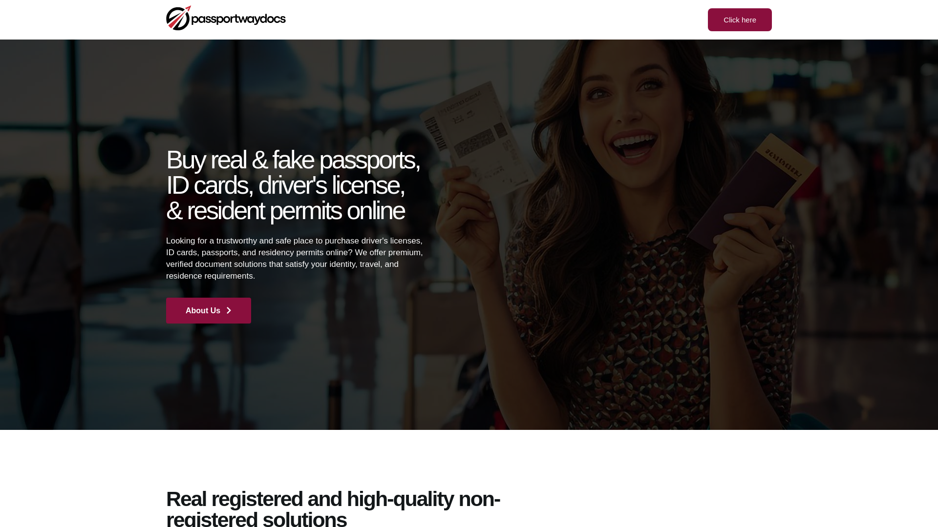 website screenshot of https://passportwaydocs.com/