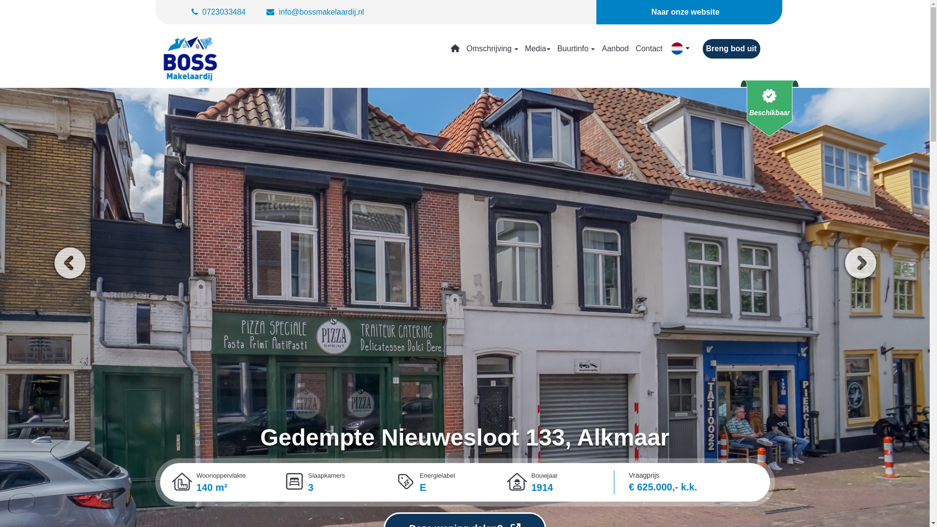 website screenshot of https://gedemptenieuwesloot133.nl/