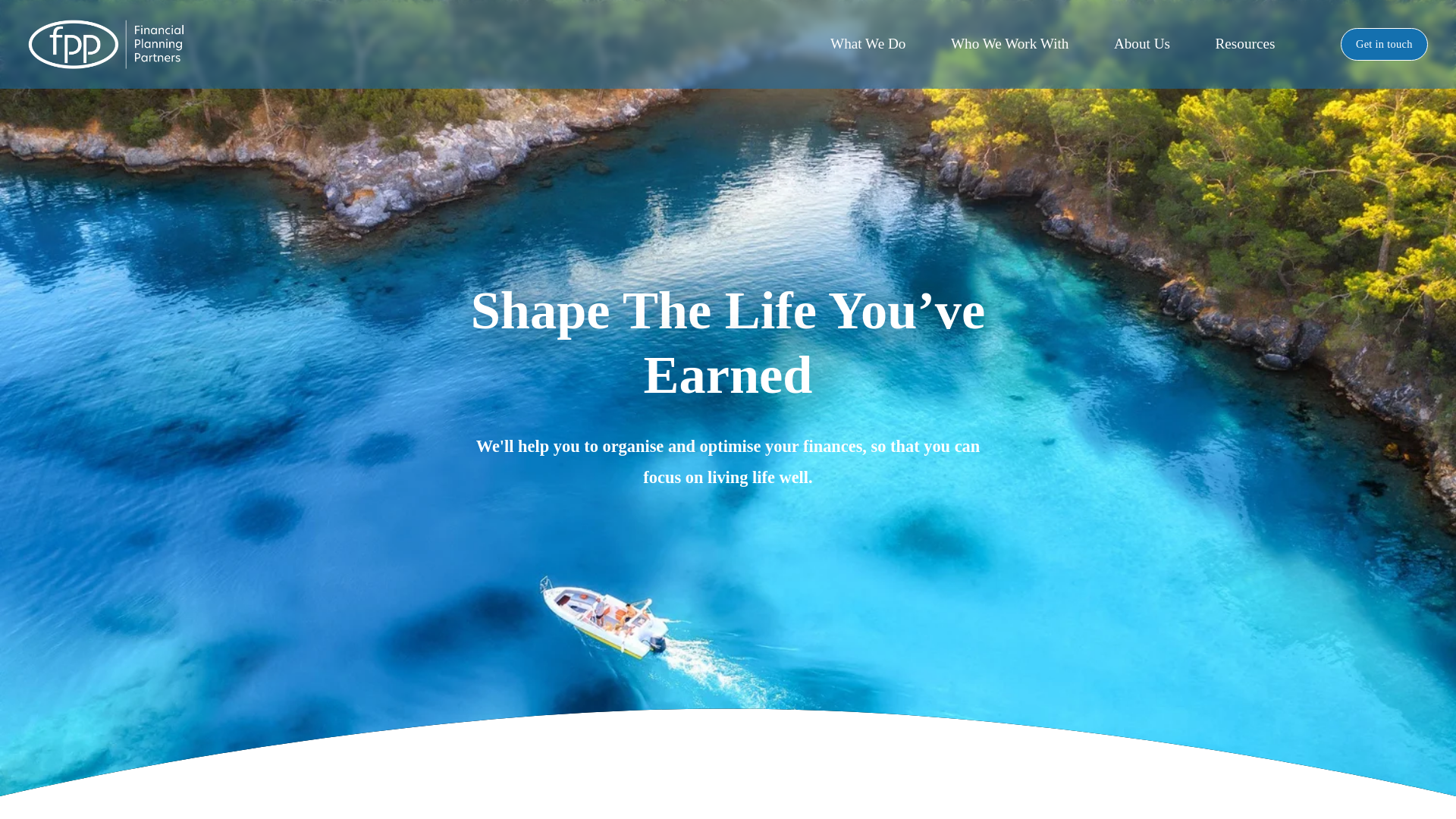 website screenshot of https://wealthadviser.uk/