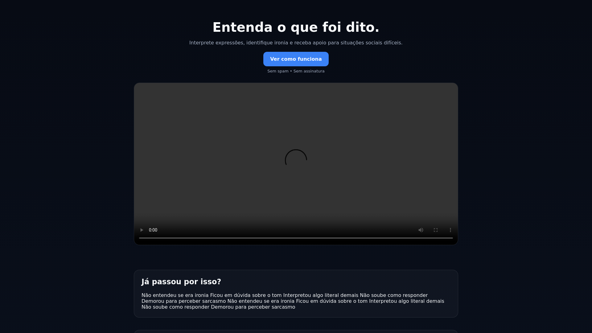 website screenshot of https://consultista-demo.pages.dev/