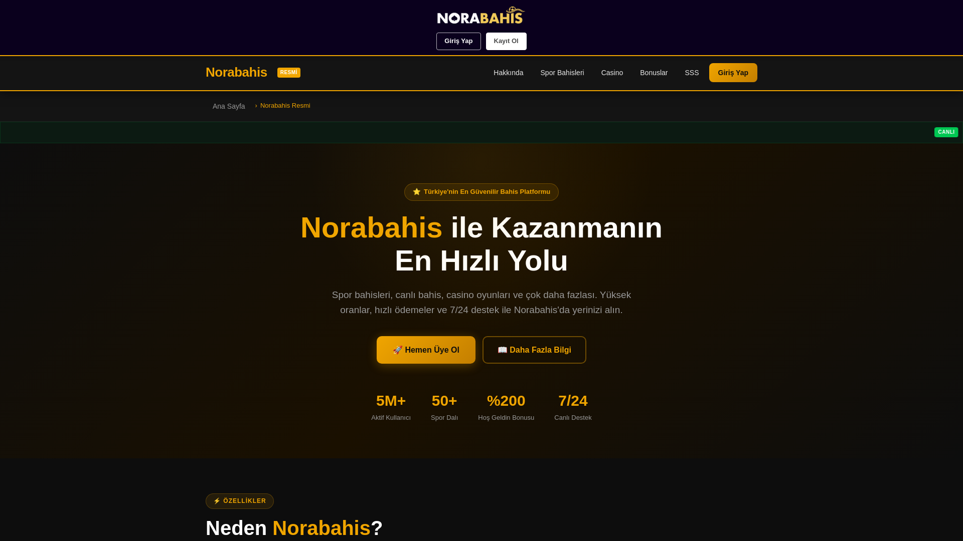 website screenshot of https://norabahisx2.pages.dev/