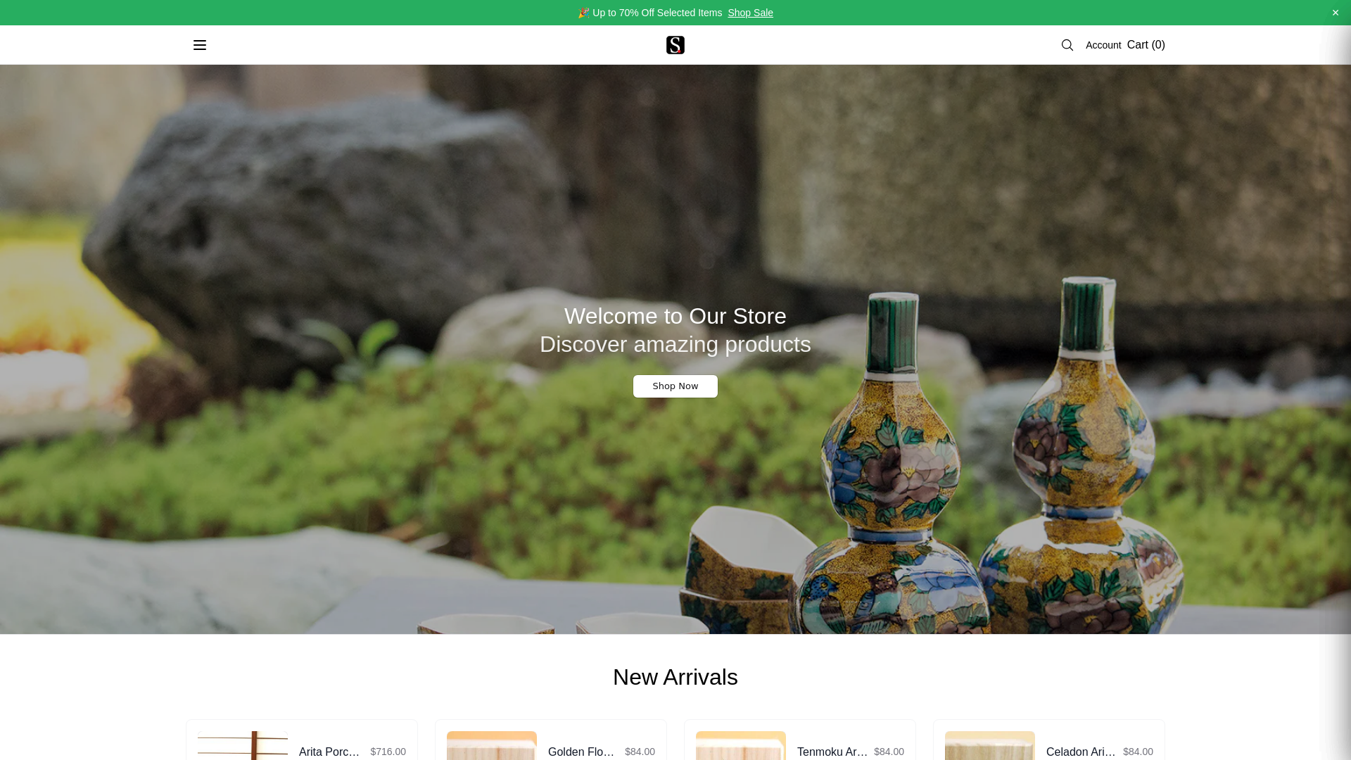 website screenshot of https://saketreatplus.shop/