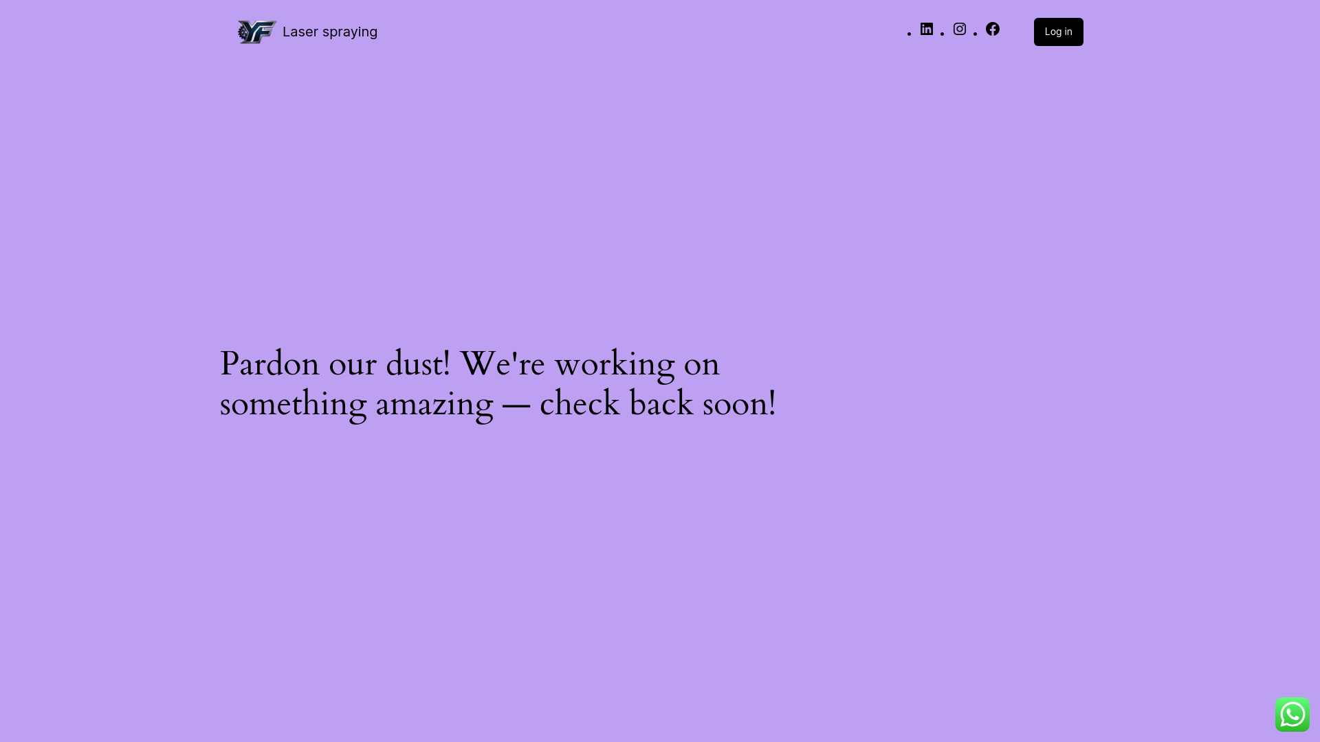 website screenshot of https://yifanautomation.com/