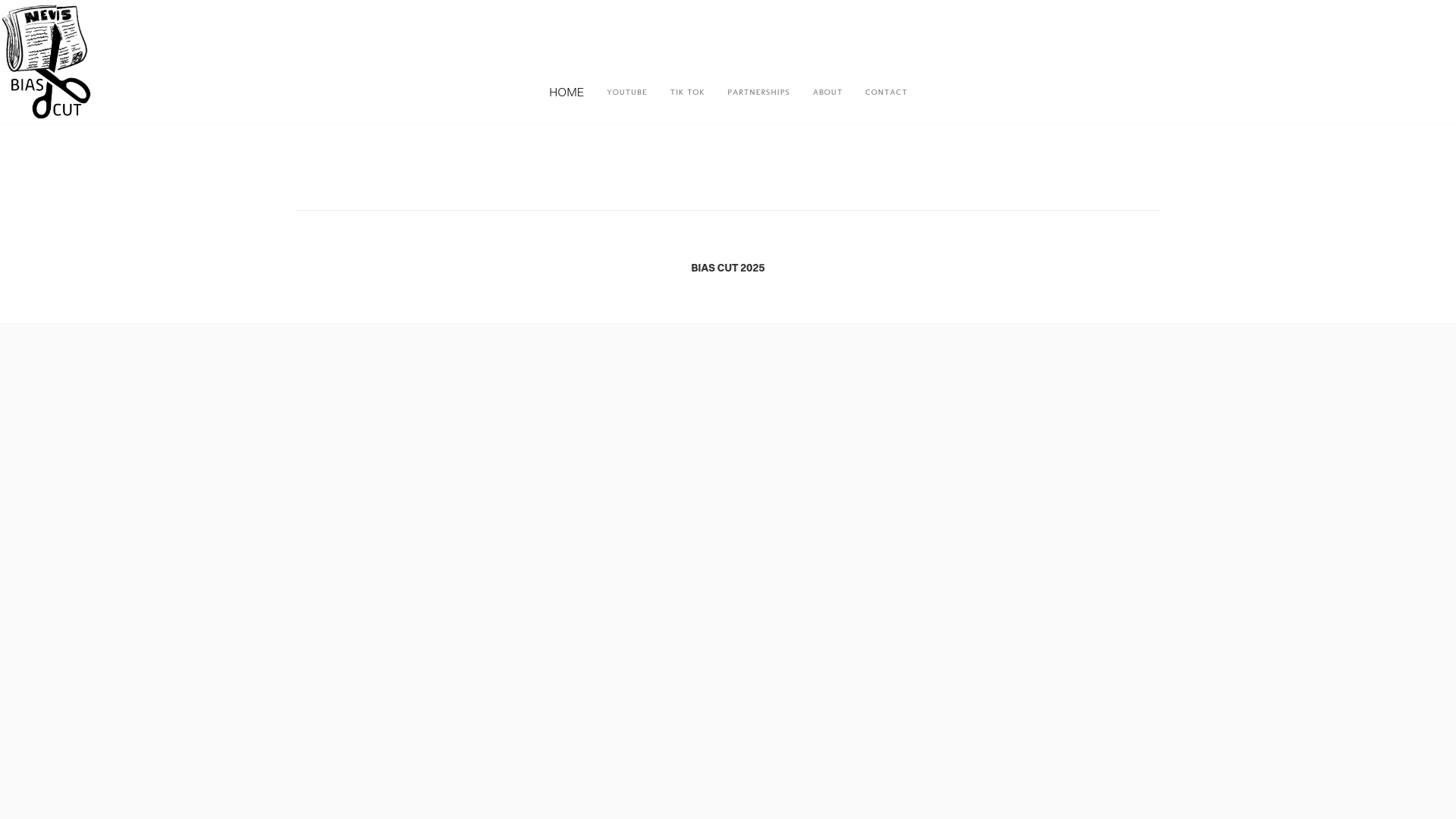 website screenshot of https://biascut.org/