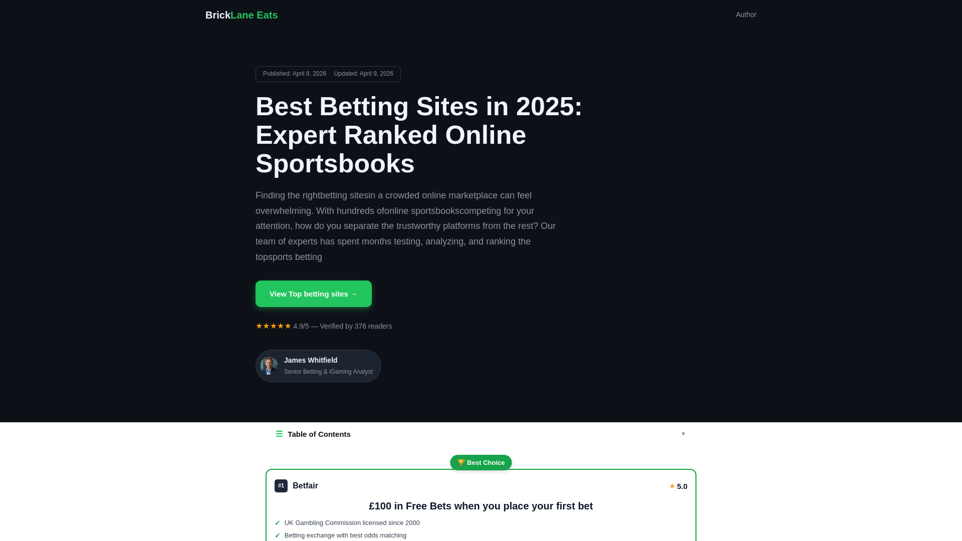 website screenshot of https://bricklaneeats-co-uk.pages.dev/