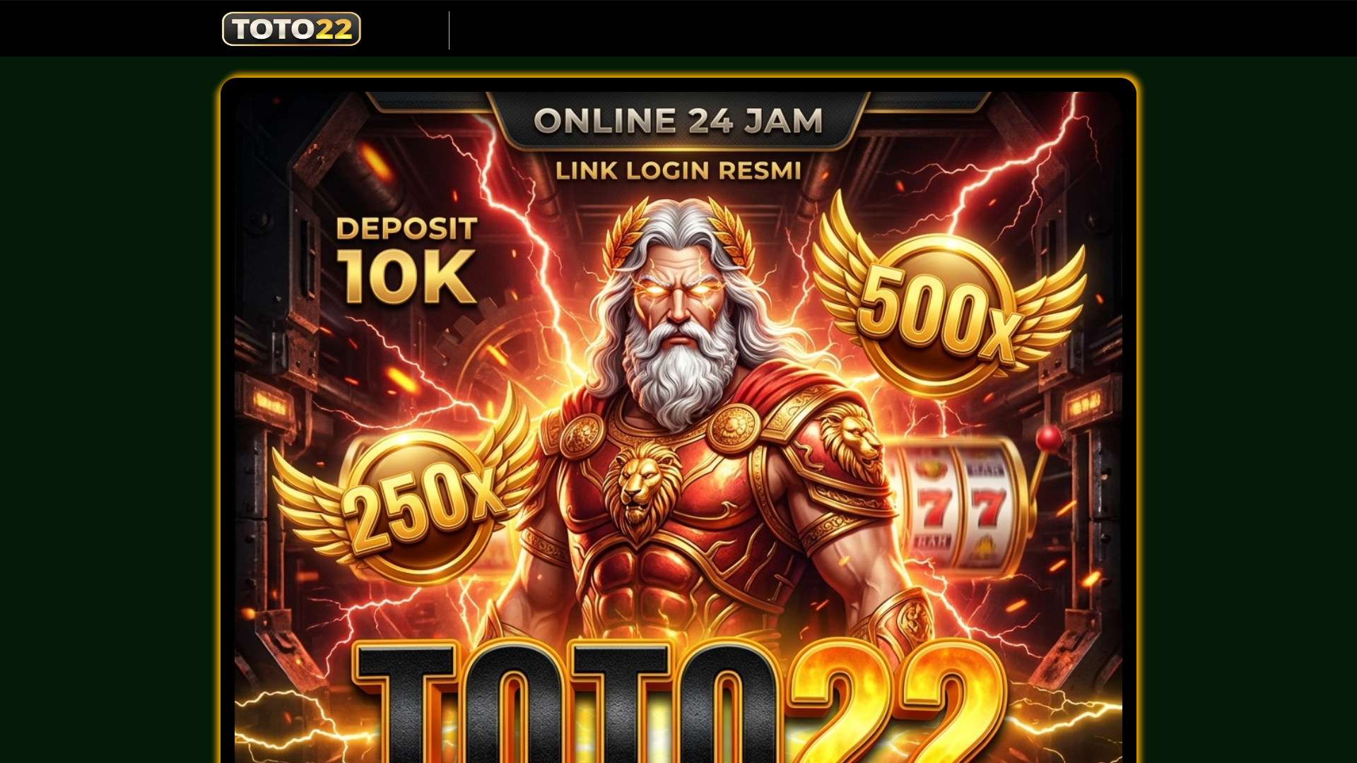 website screenshot of https://toto22mobile.pages.dev/