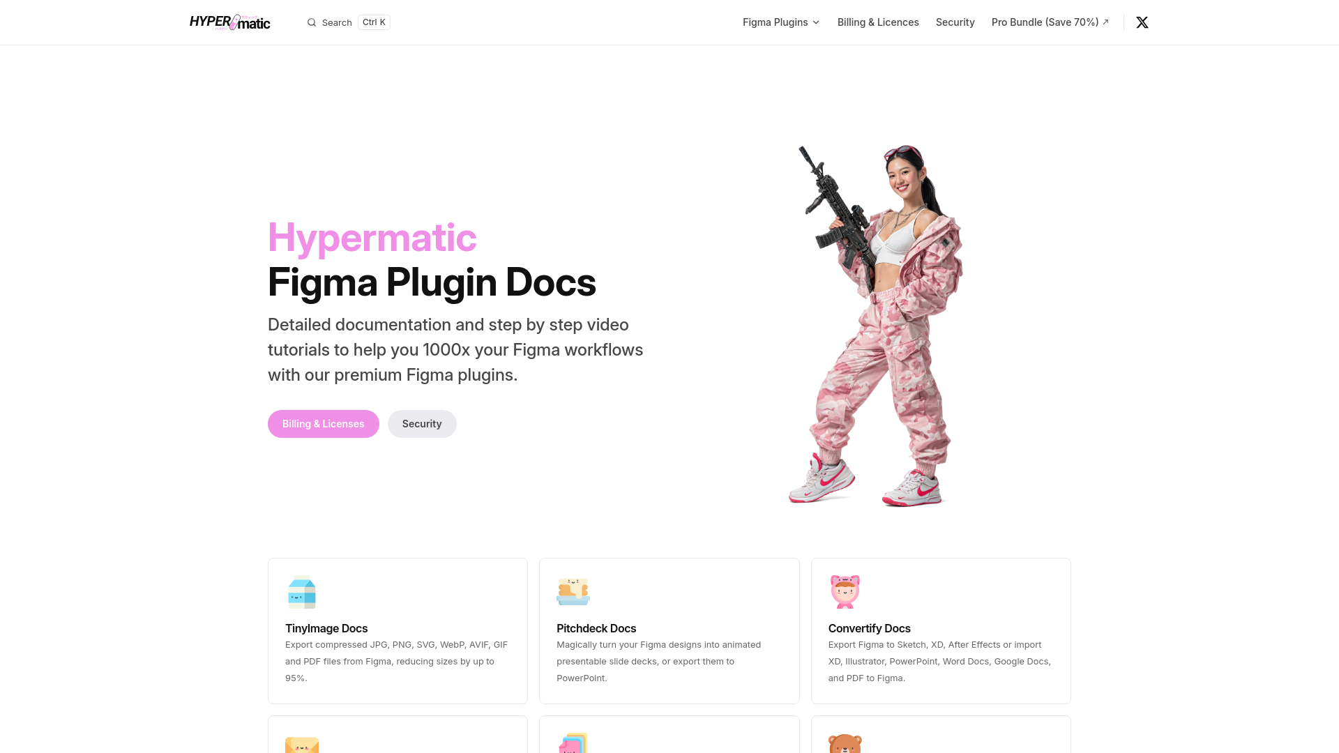 website screenshot of https://hypermatic-vitepress-docs.pages.dev/