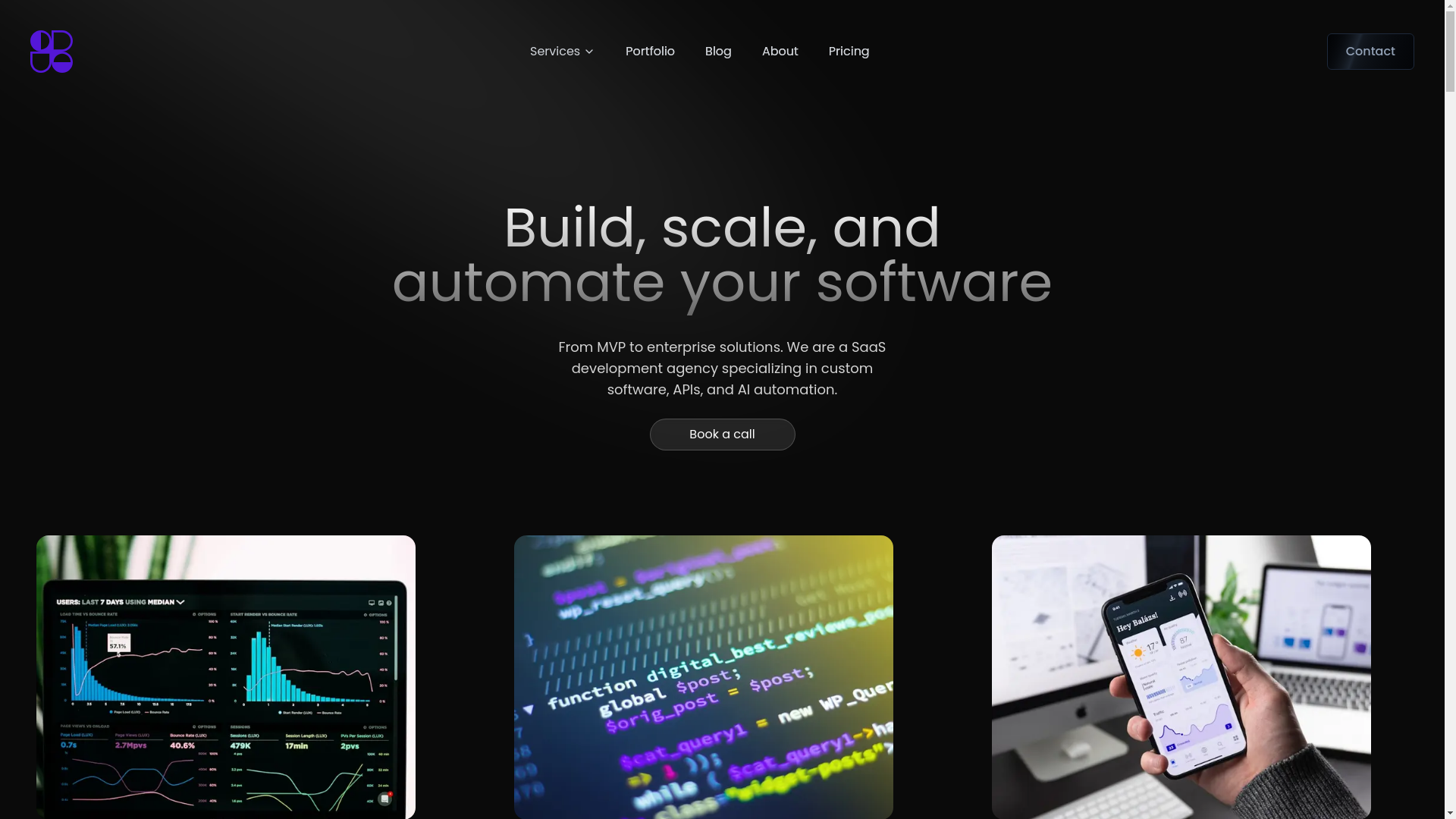 website screenshot of https://genuinestack.com/