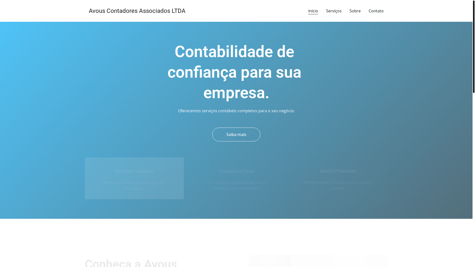 website screenshot of https://ssavouscontadores.shop/
