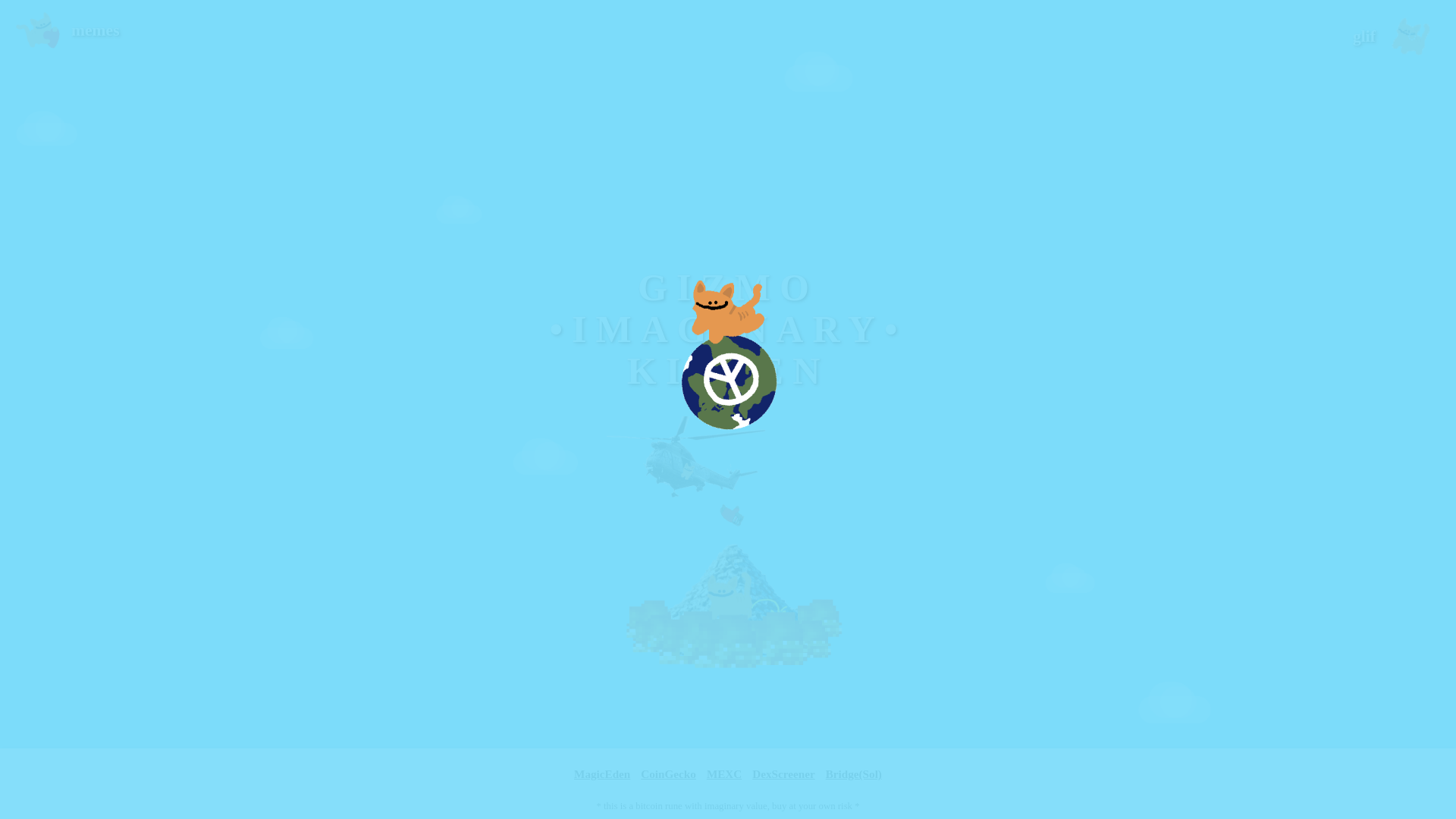 website screenshot of https://gizmosite.pages.dev