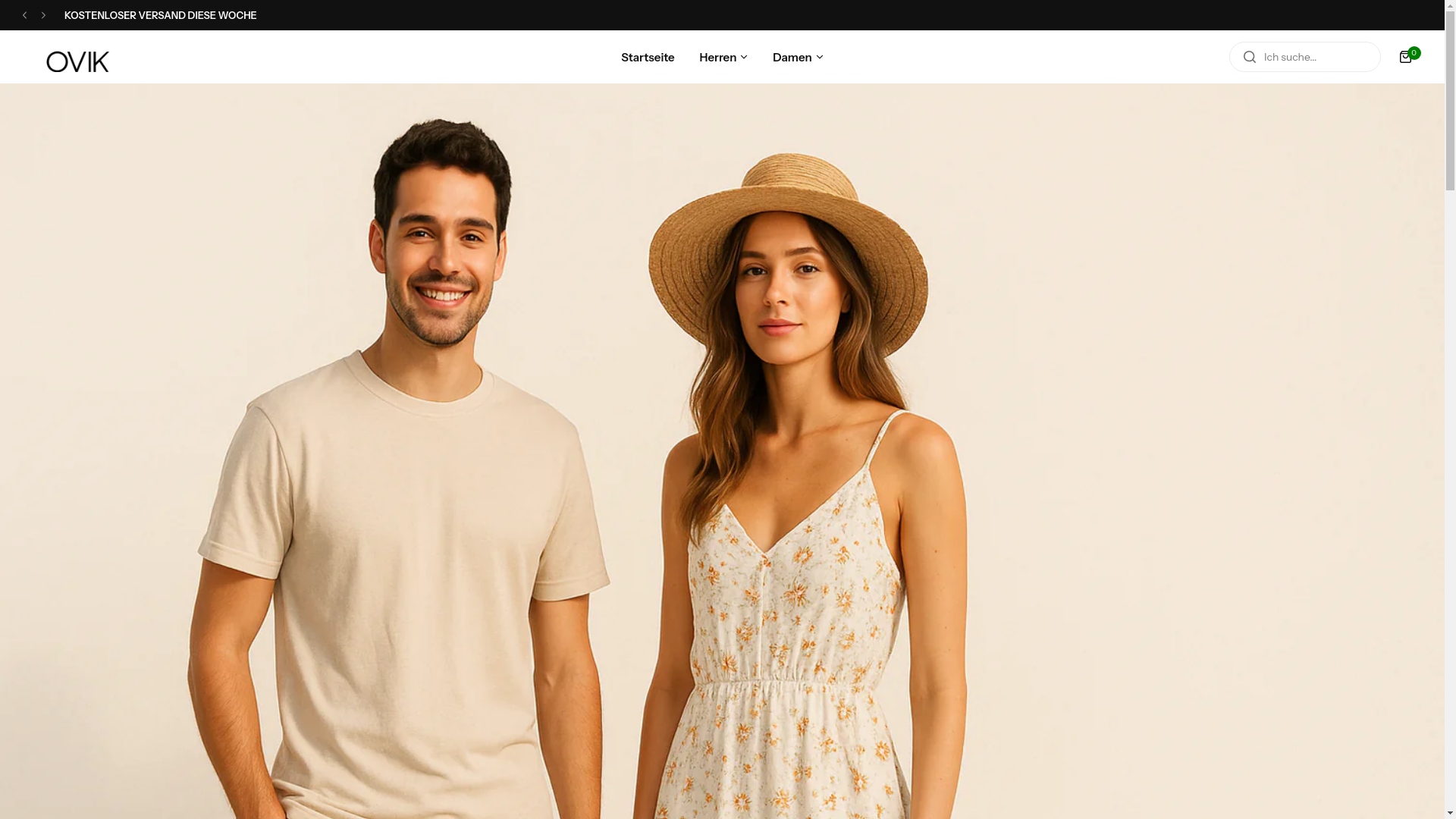 website screenshot of https://ovikpfad.site/