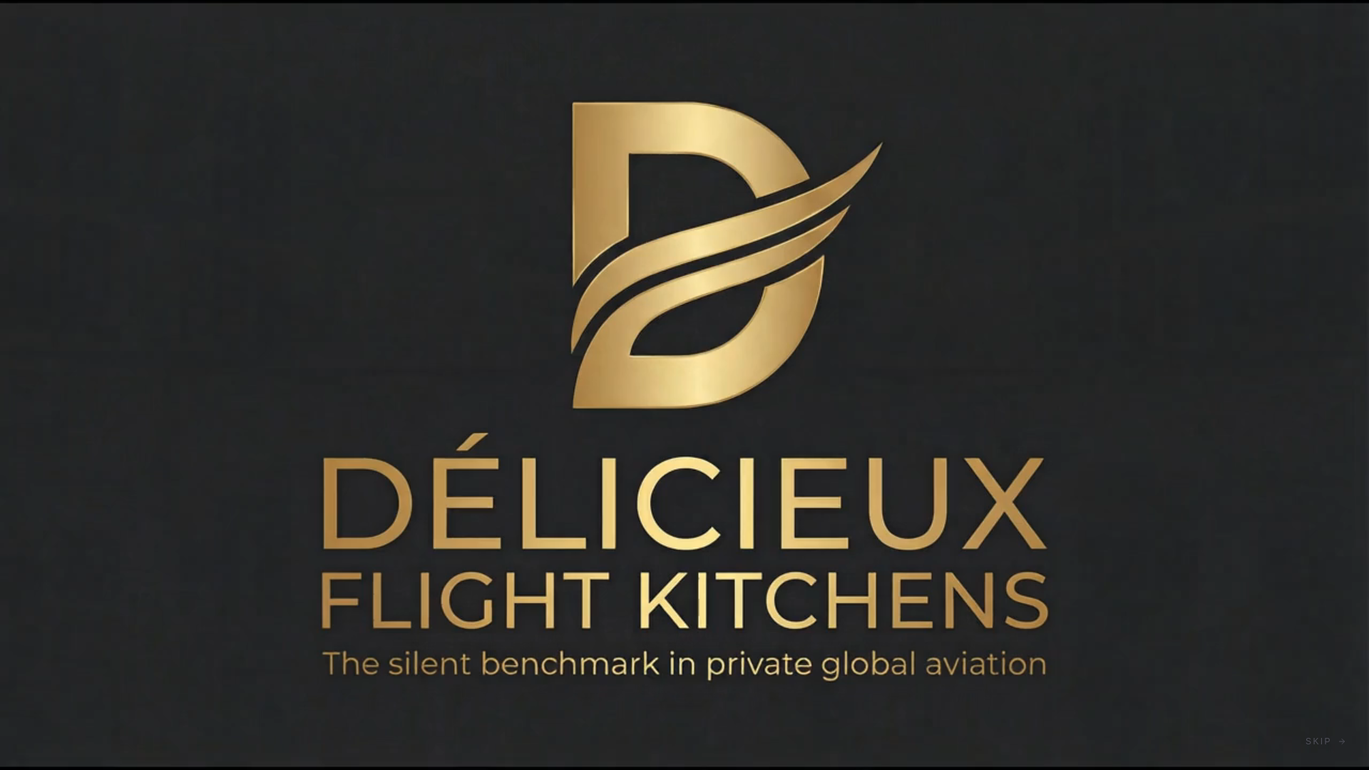 website screenshot of https://classicinflightcatering.com/