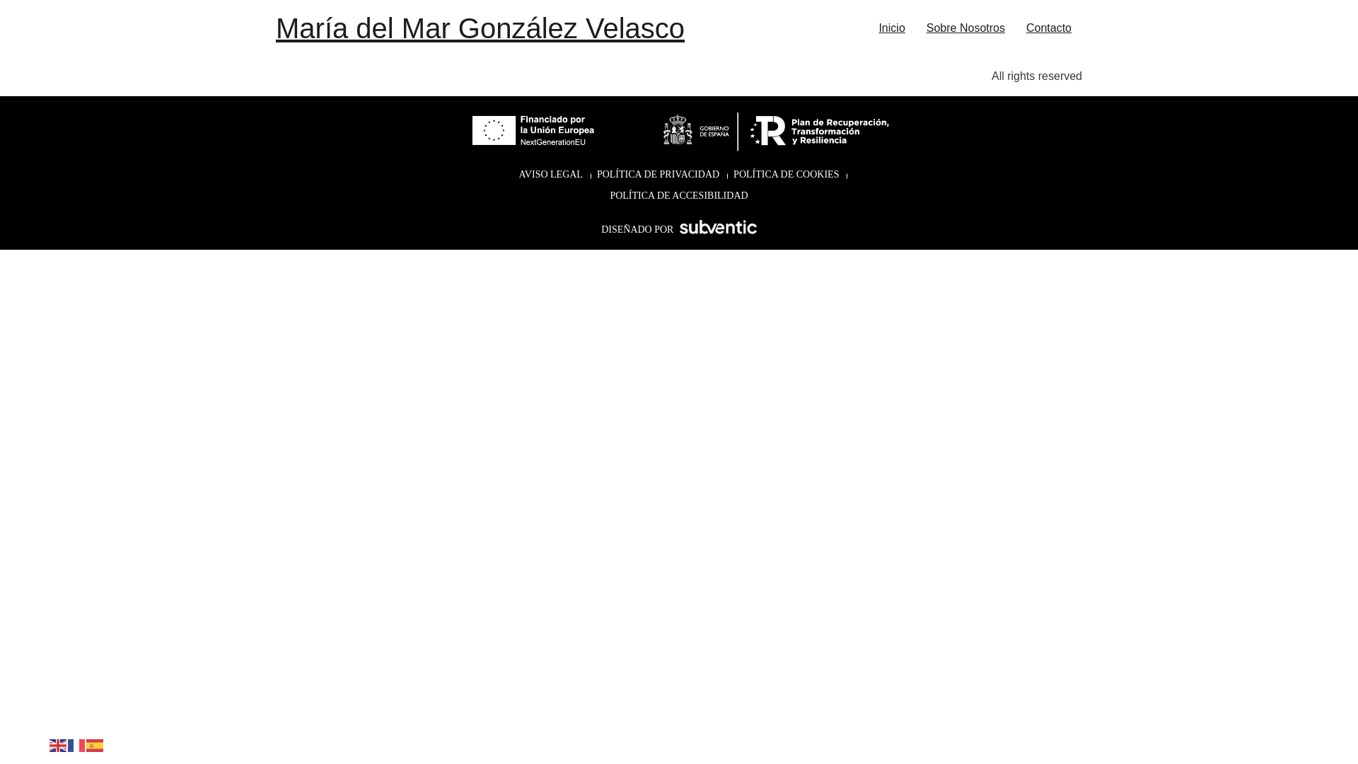 website screenshot of https://gonzalezvelascopsicologa.com/