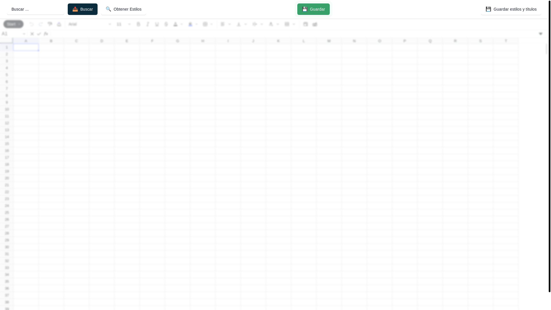 website screenshot of https://spreadsheet-univerjs-react.pages.dev/