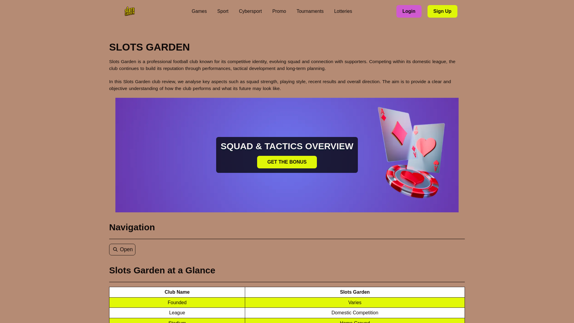 website screenshot of https://slotsgarden-games-vip.pages.dev/