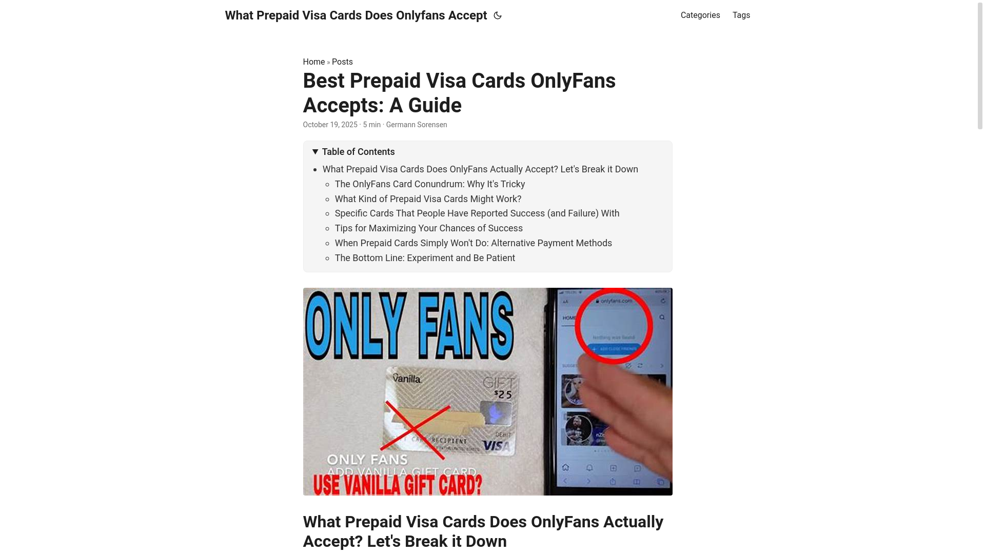 website screenshot of https://what-prepaid-visa-cards-does-onlyfans-accept.pages.dev/