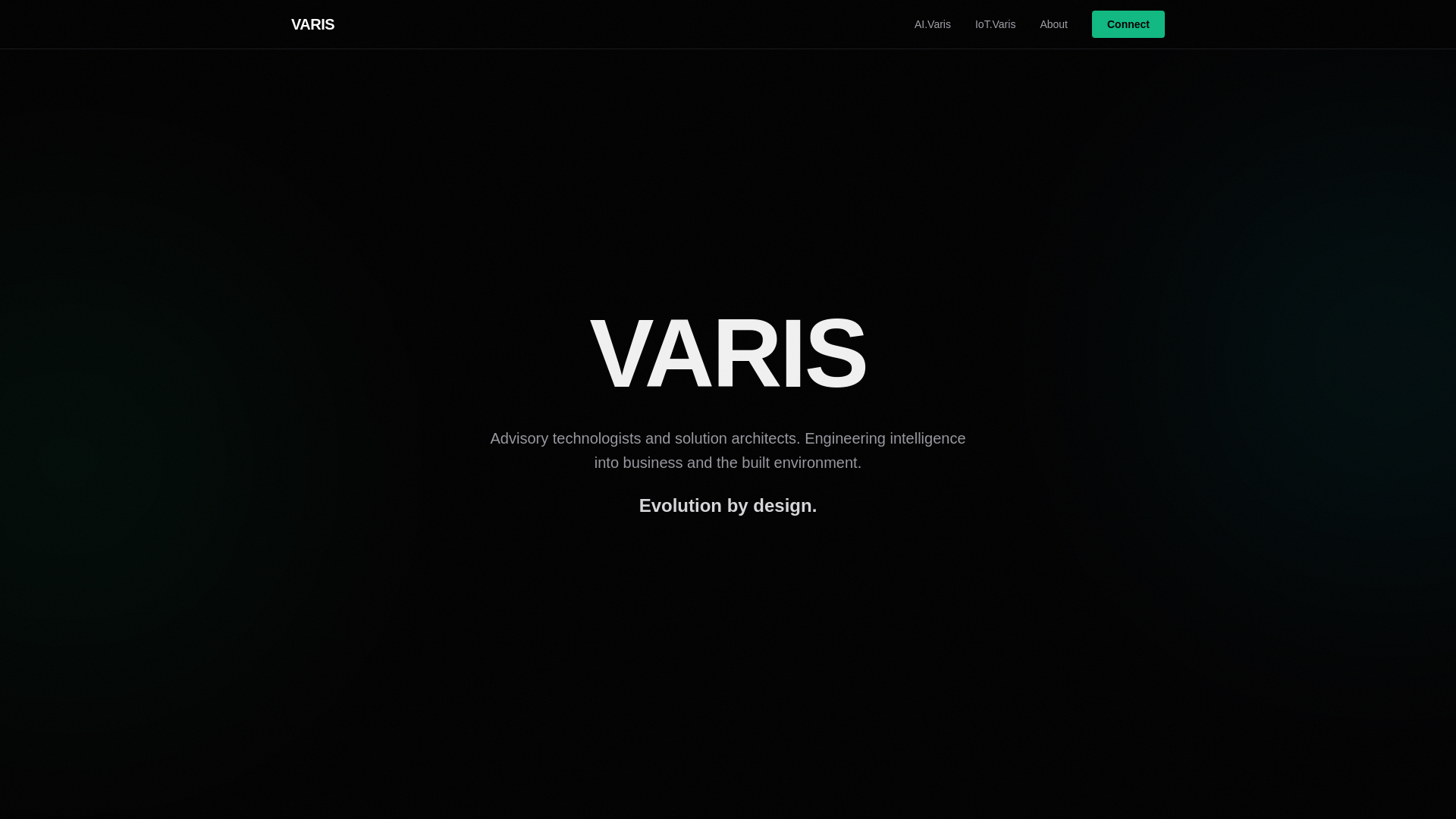 website screenshot of https://varis-cloud.pages.dev/