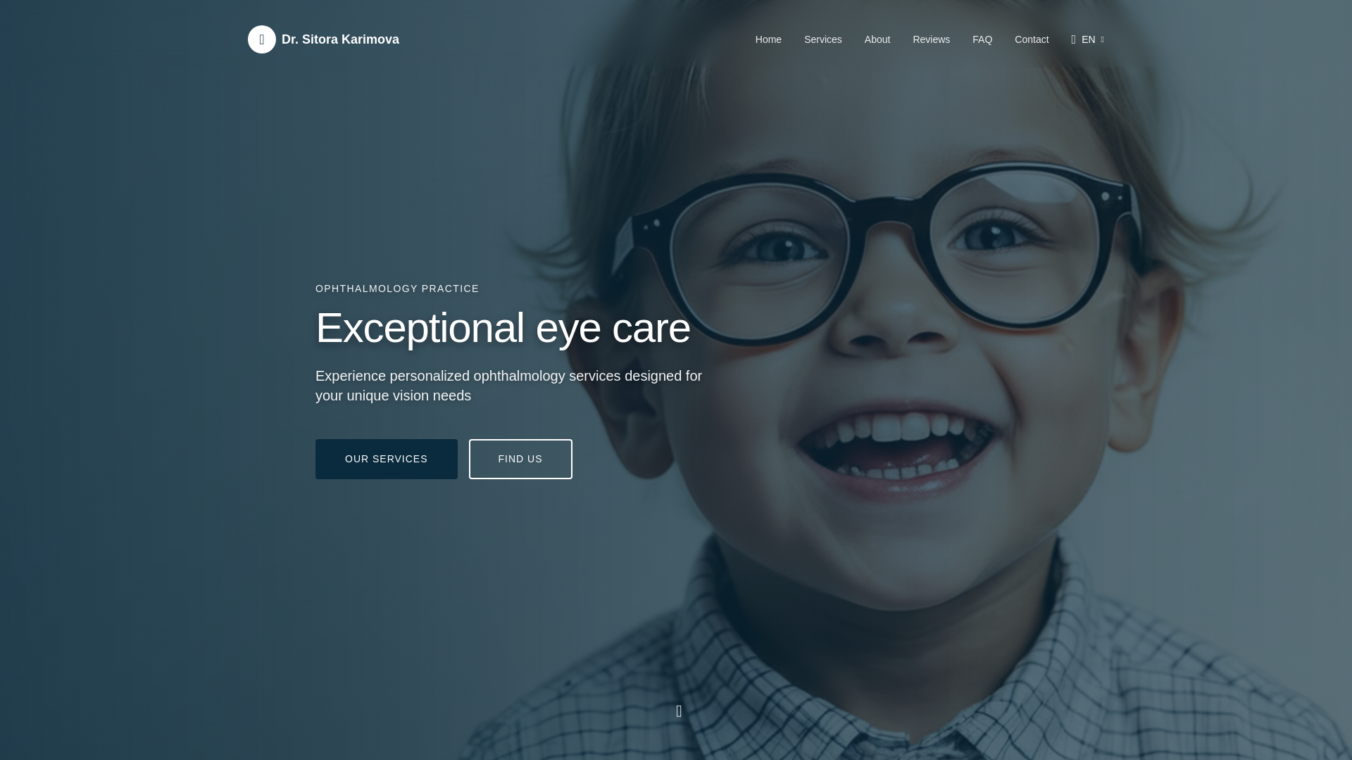 website screenshot of https://sitorakarimi.pages.dev/
