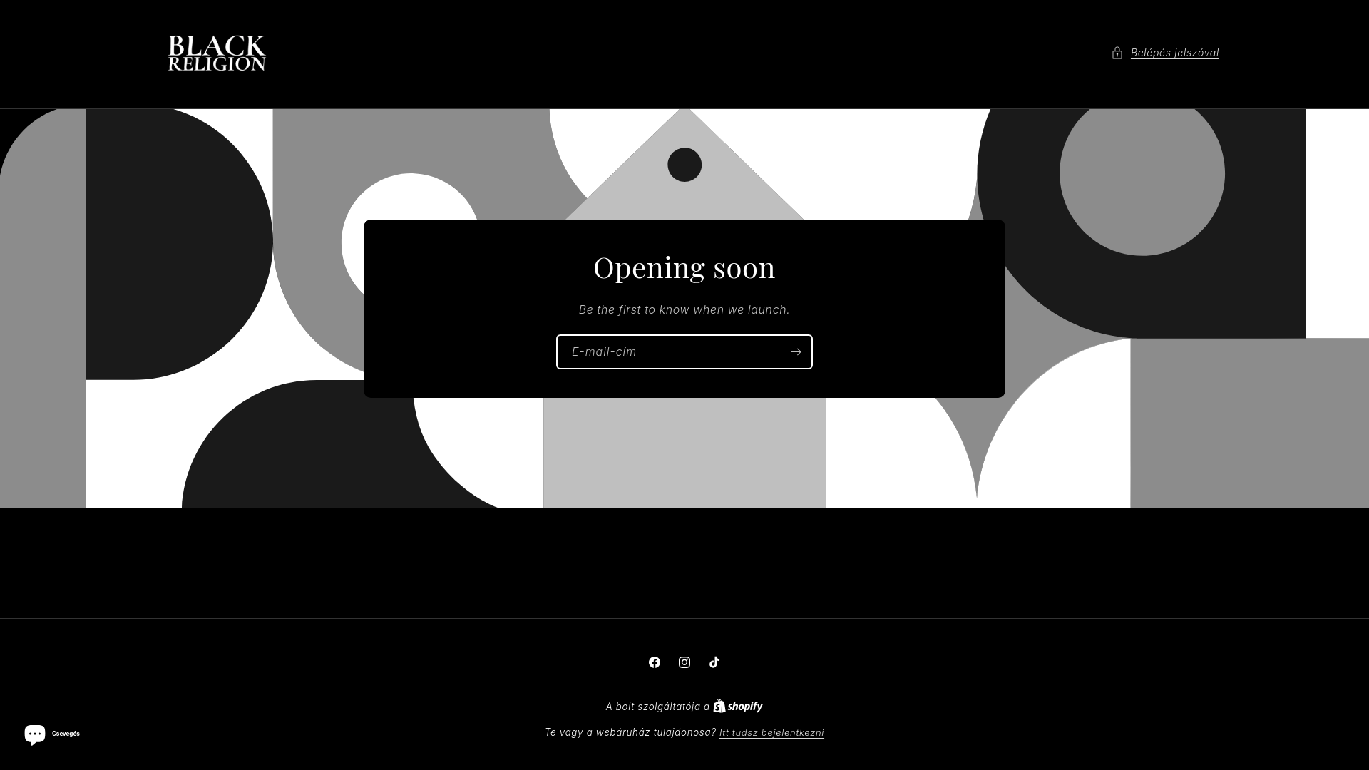 website screenshot of https://blackreligionperfumery.com/