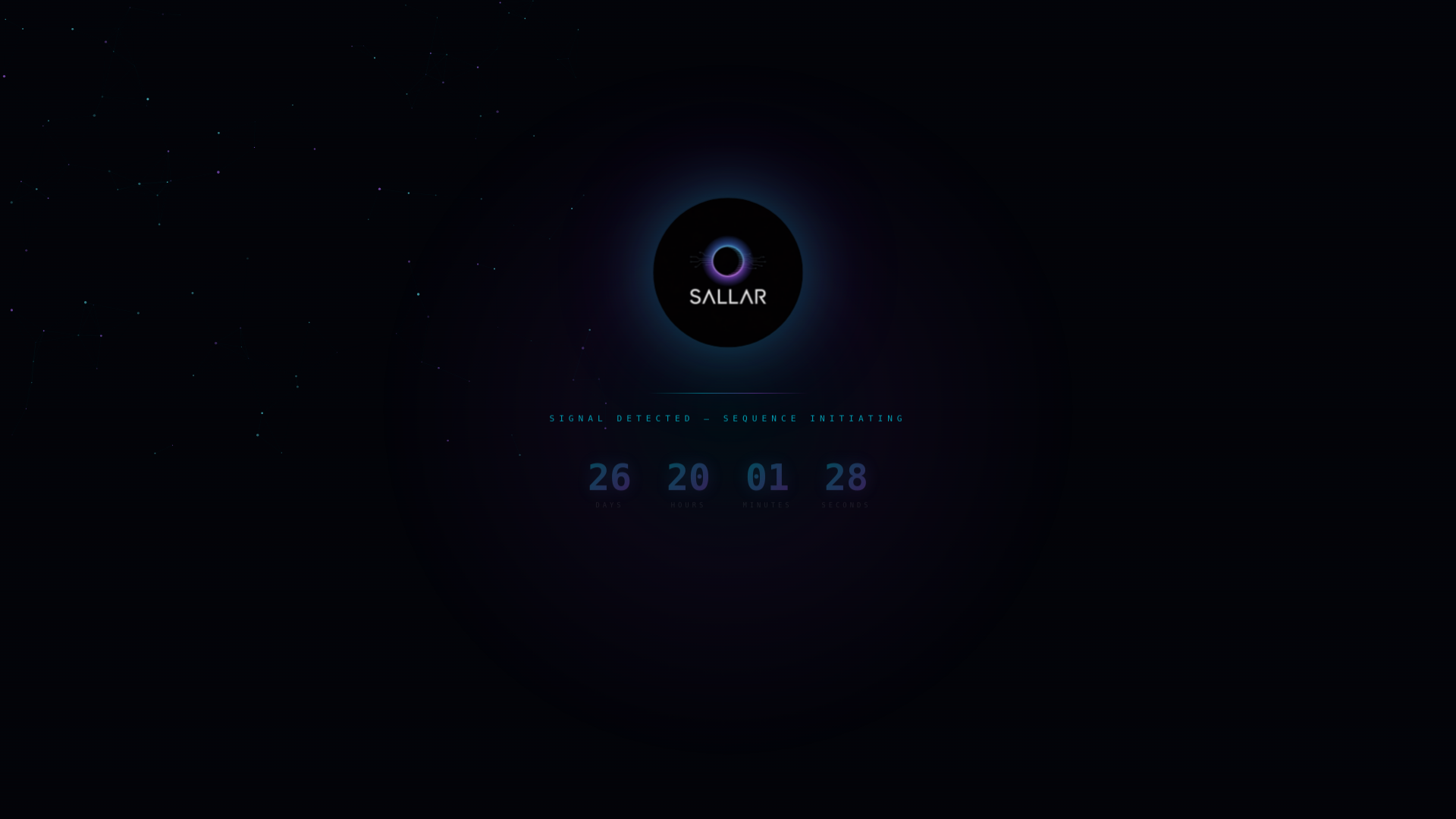 website screenshot of https://sallar.pages.dev/