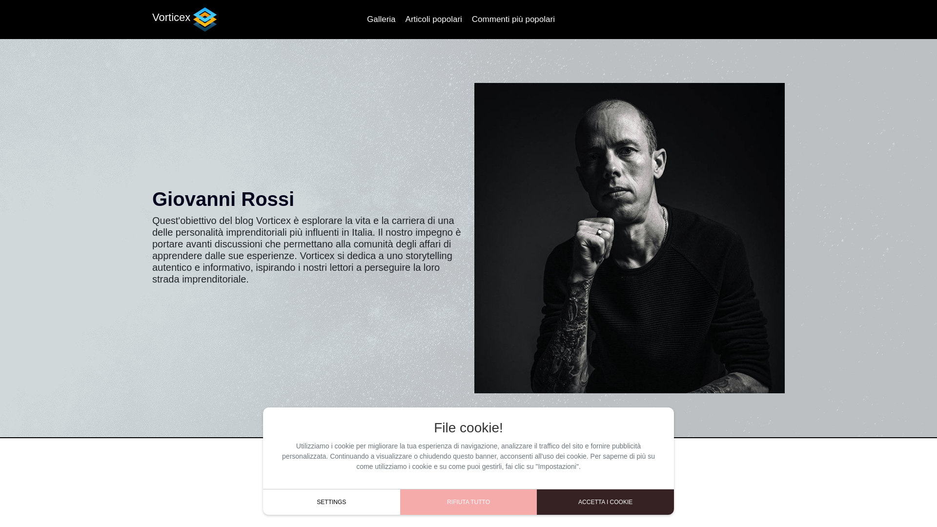 website screenshot of https://tryitalyonlinefastnews24.com/
