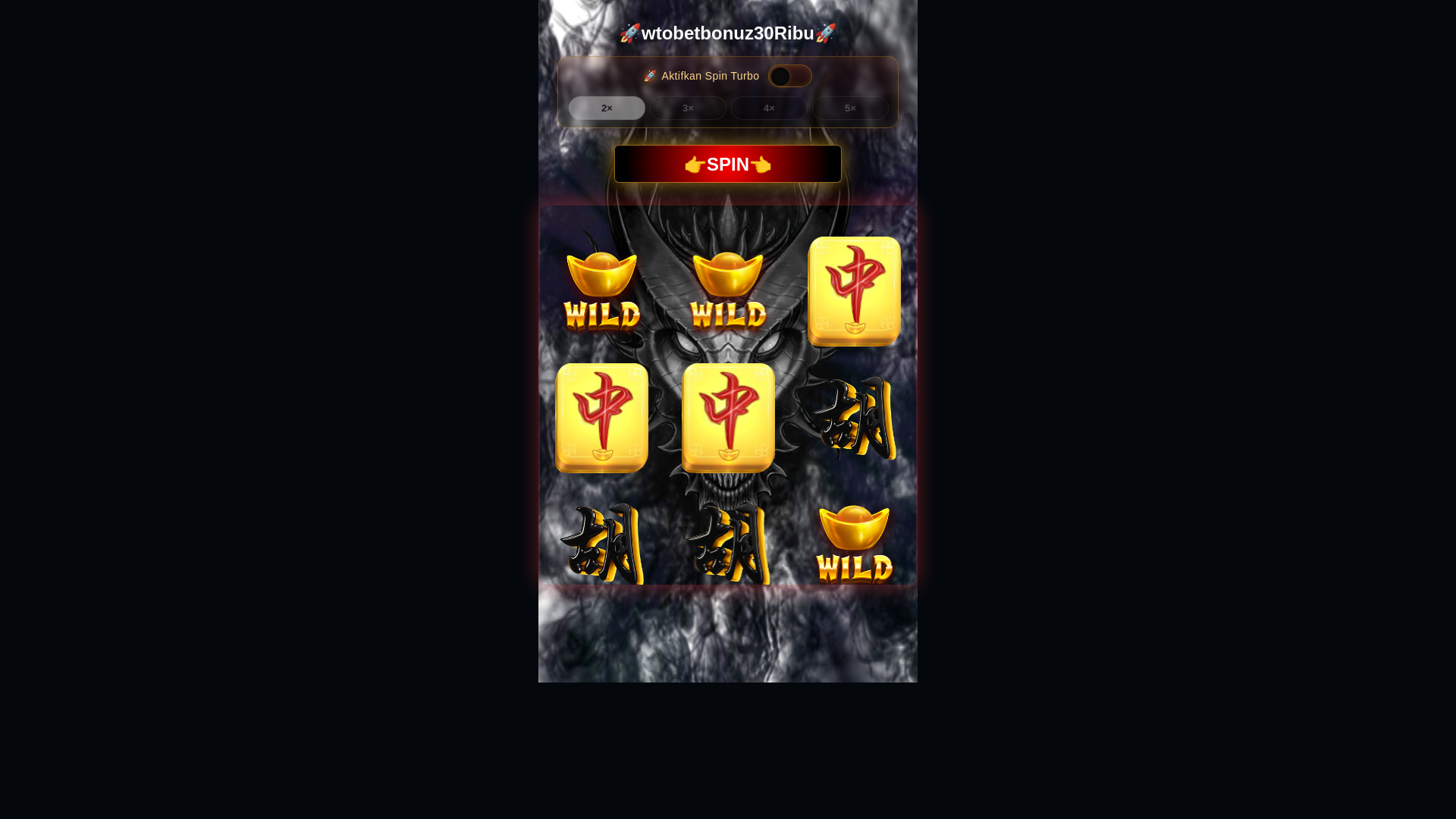 website screenshot of https://wtobetbonuz30ribu.cyou/